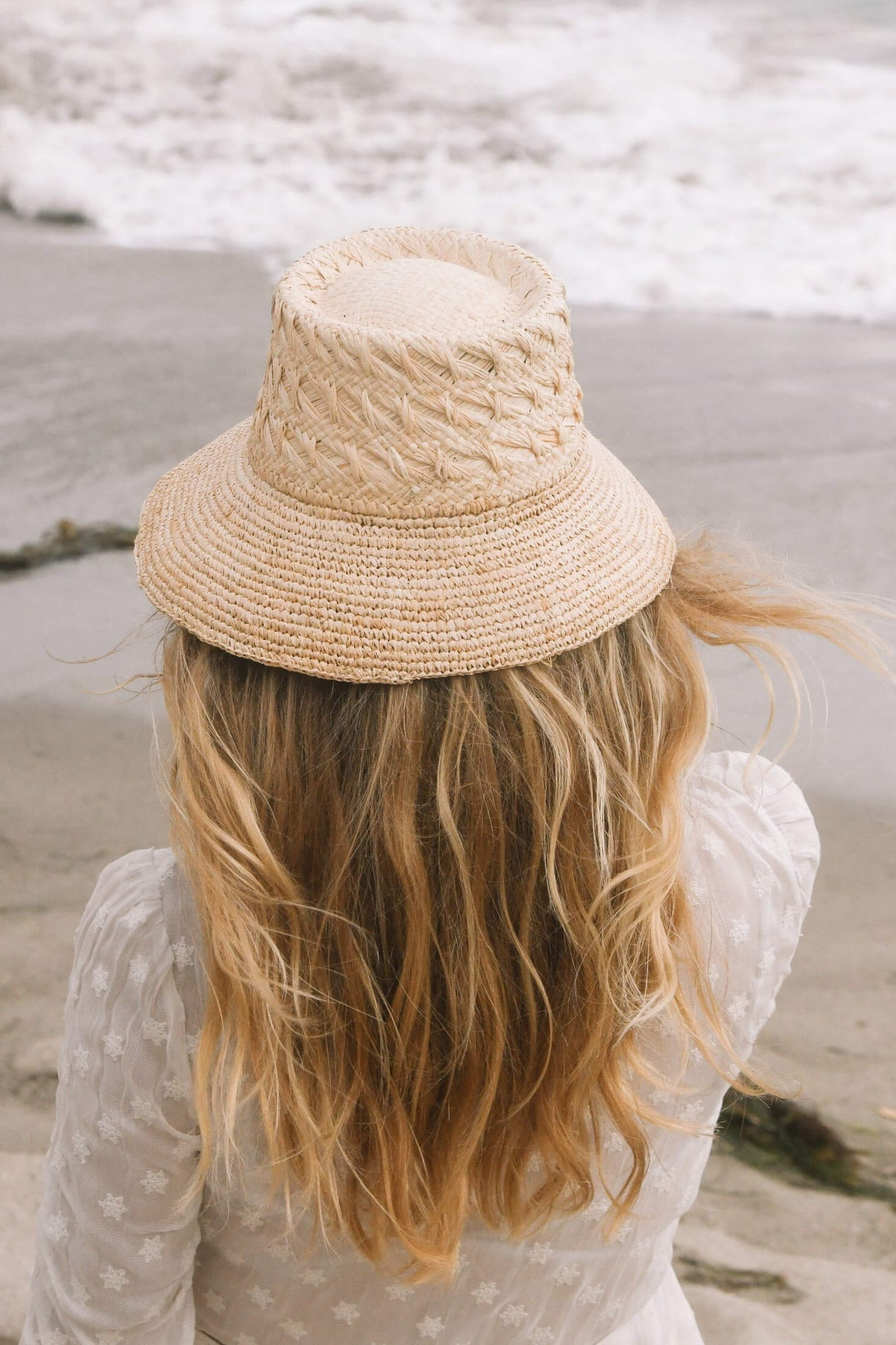 Wyeth fina hat in natural