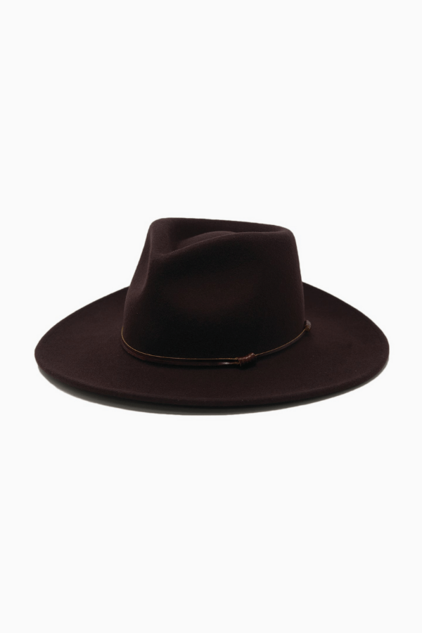 Wyeth London Hat in brown