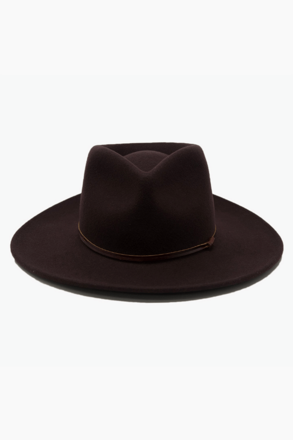 Wyeth London Hat in brown