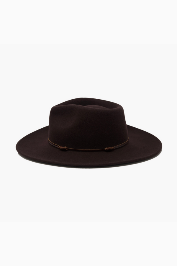 Wyeth London Hat in brown