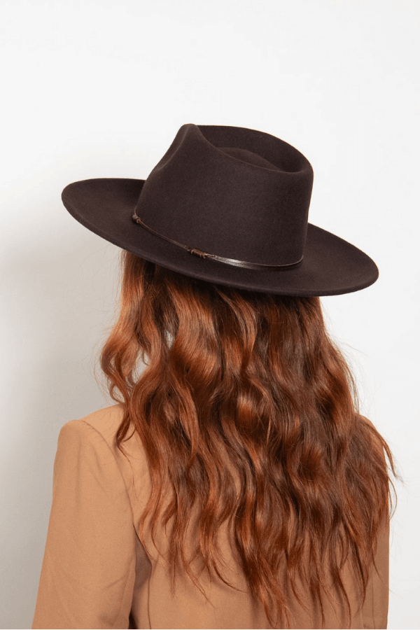 Wyeth London Hat in brown