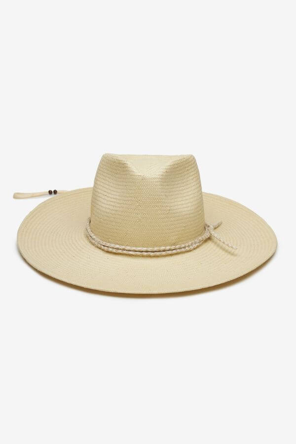 Wyeth Montauk Straw Hat in natural