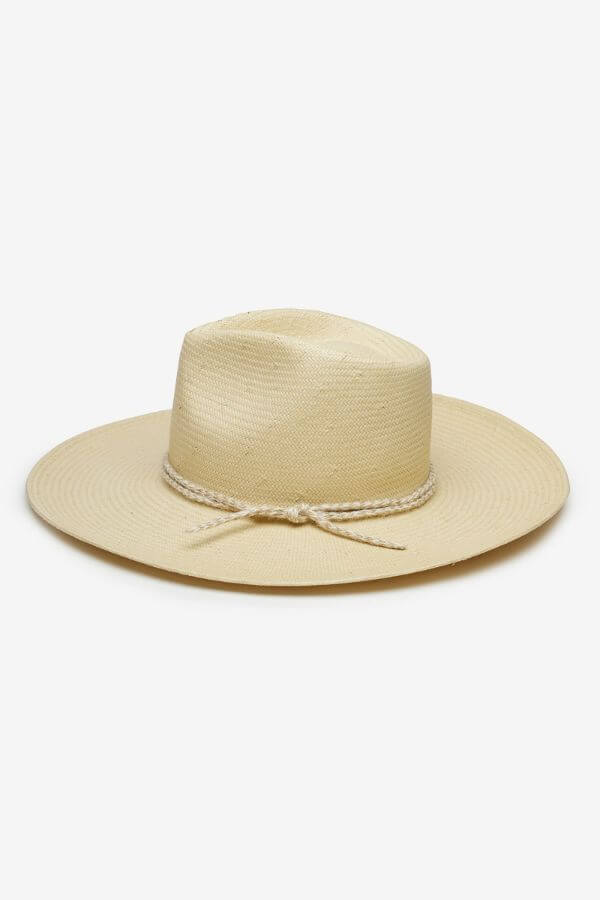 Wyeth Montauk Straw Hat in natural