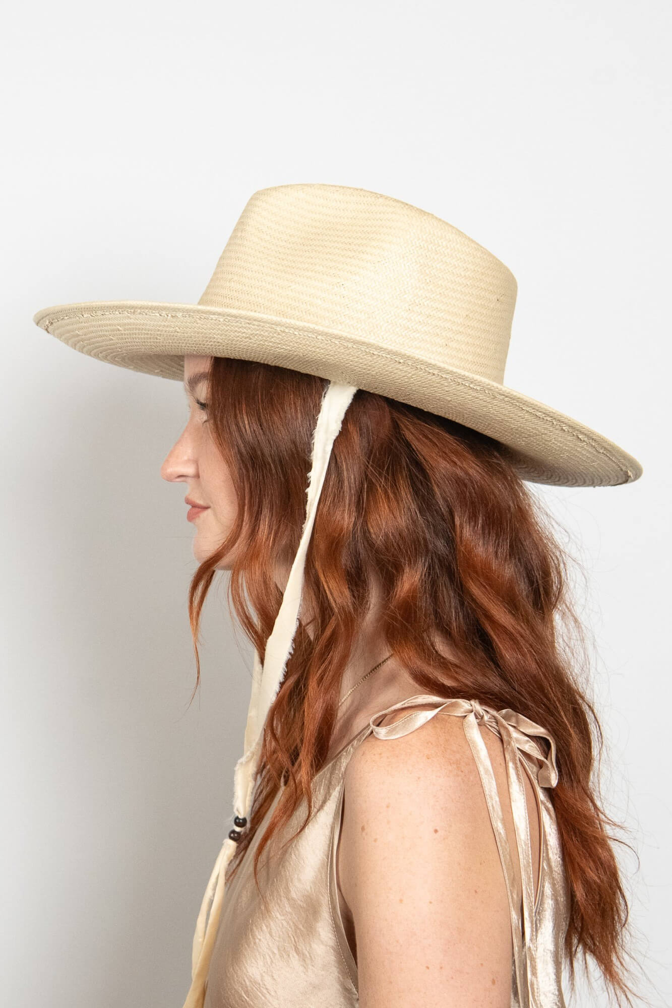 Wyeth Montauk Straw Hat in natural