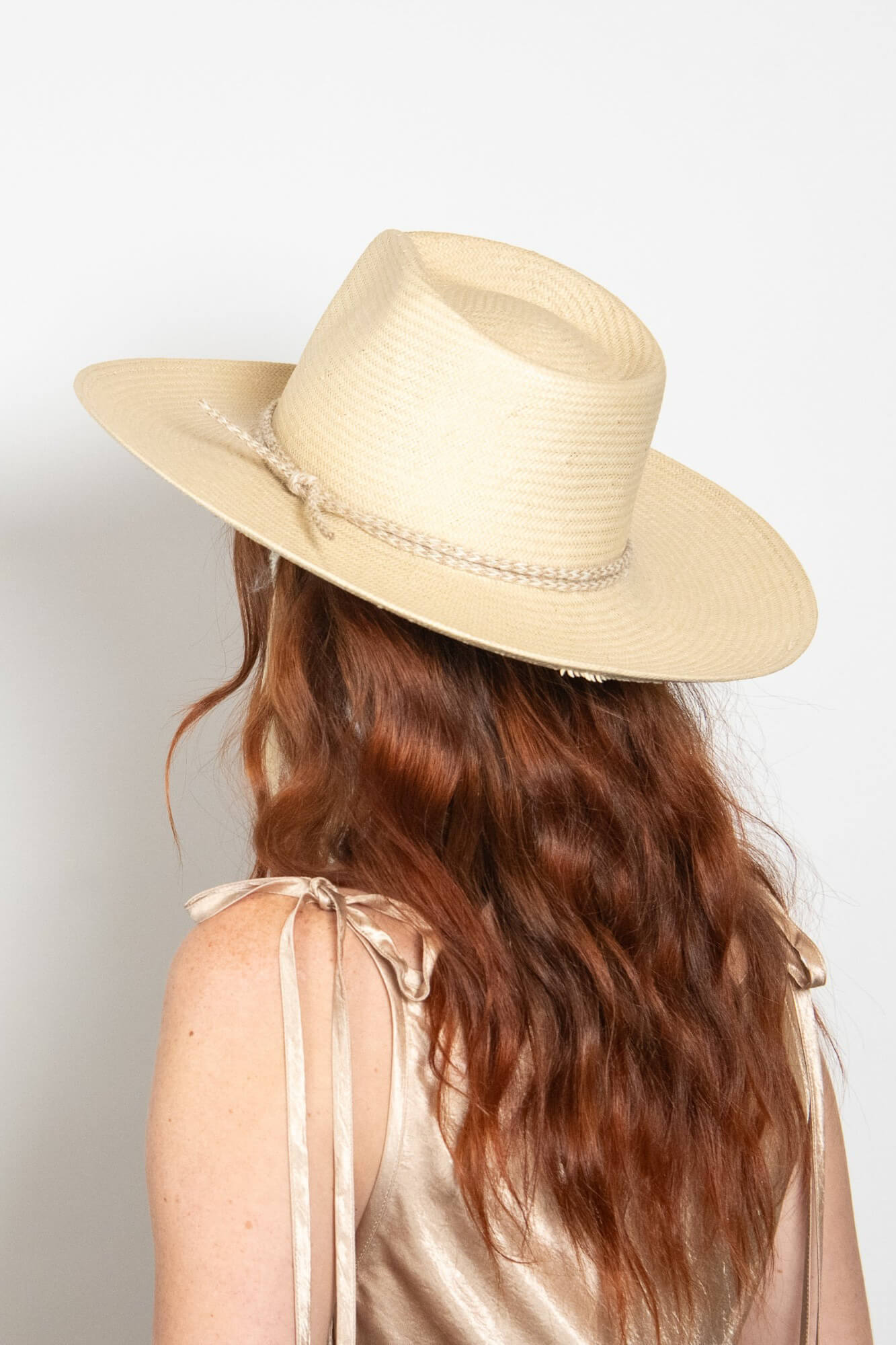 Wyeth Montauk Straw Hat in natural