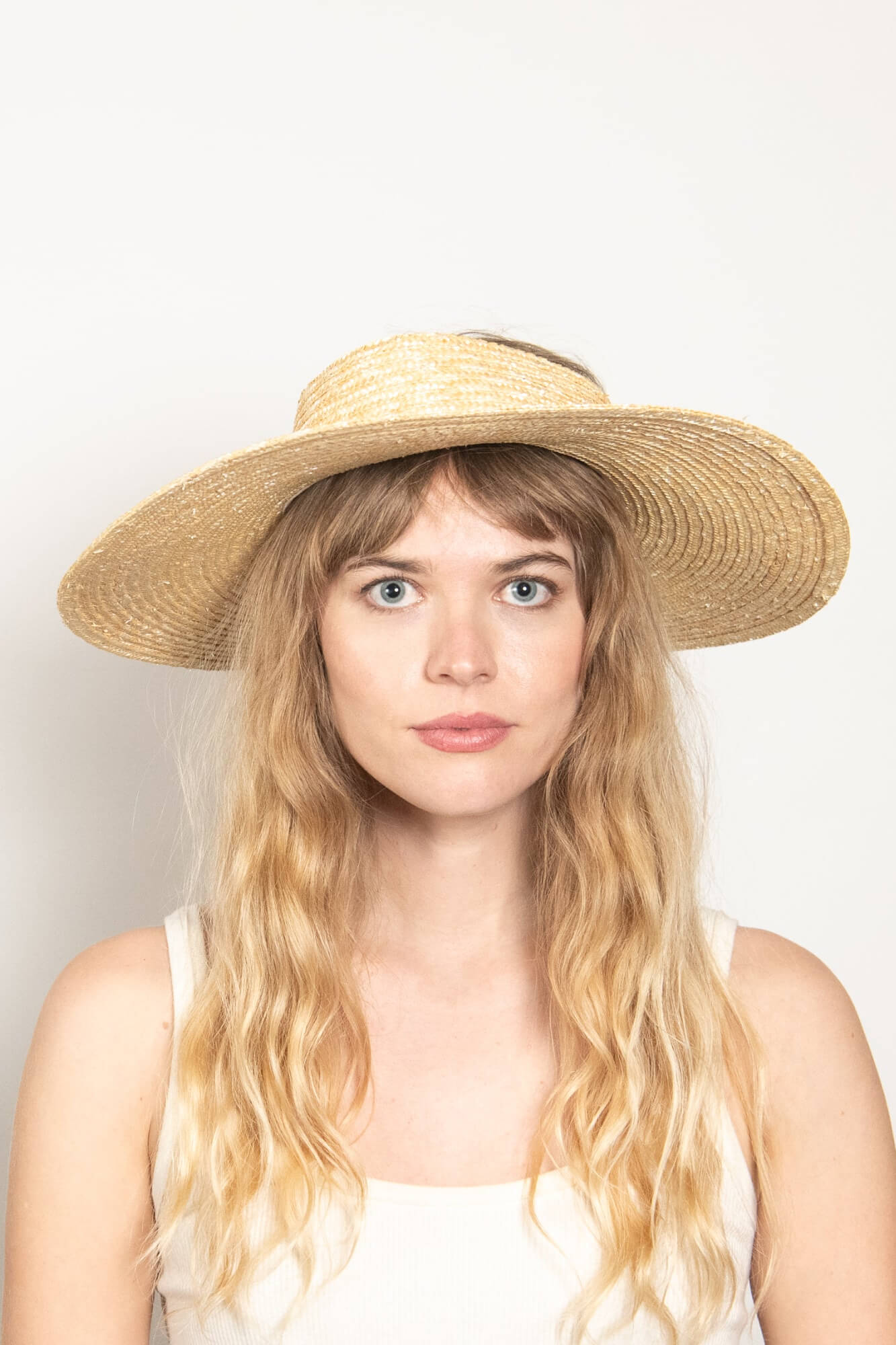 Wyeth Rebecca hat in natural