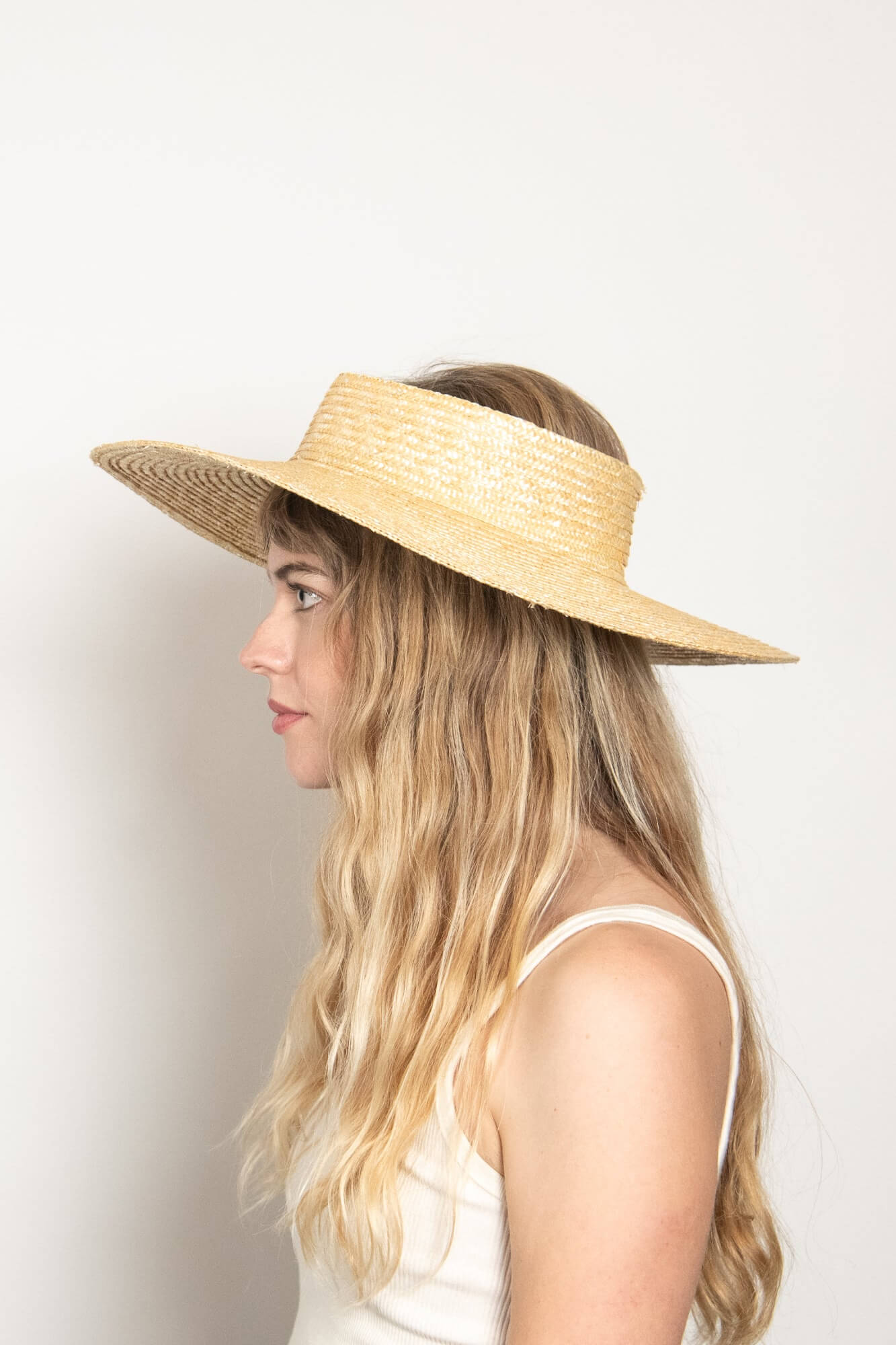 Wyeth Rebecca hat in natural