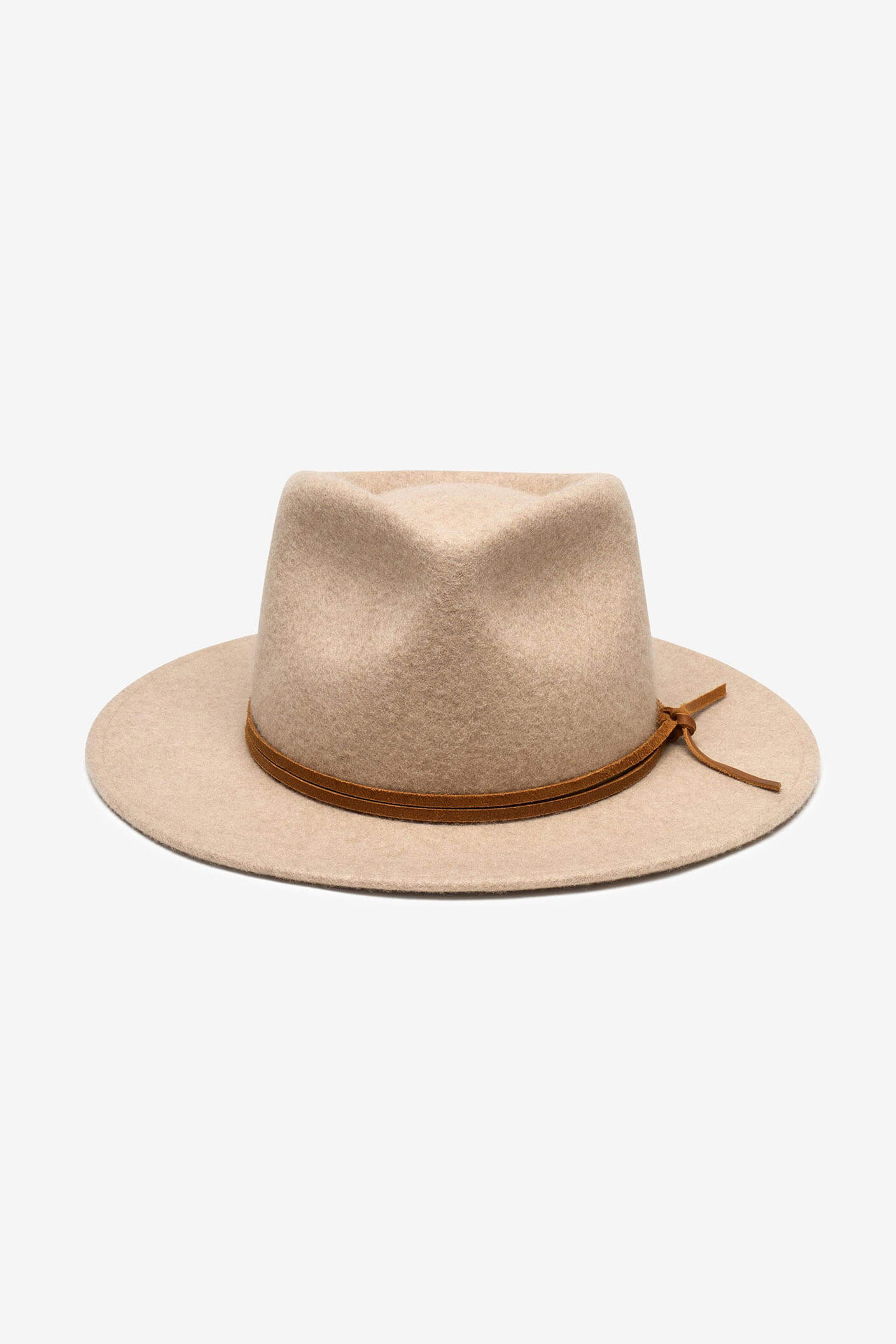 Wyeth rory hat in tan marle