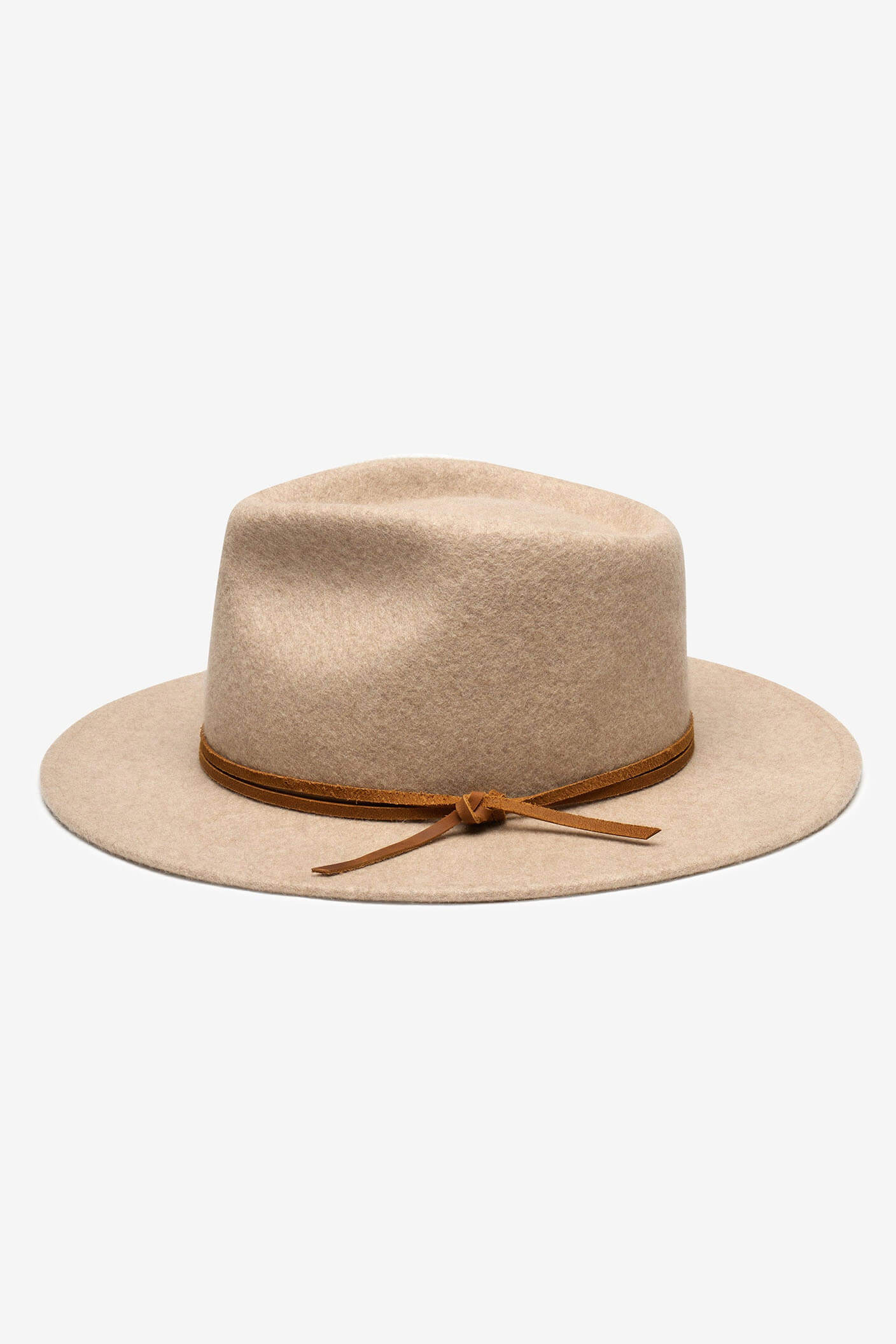 Wyeth rory hat in tan marle