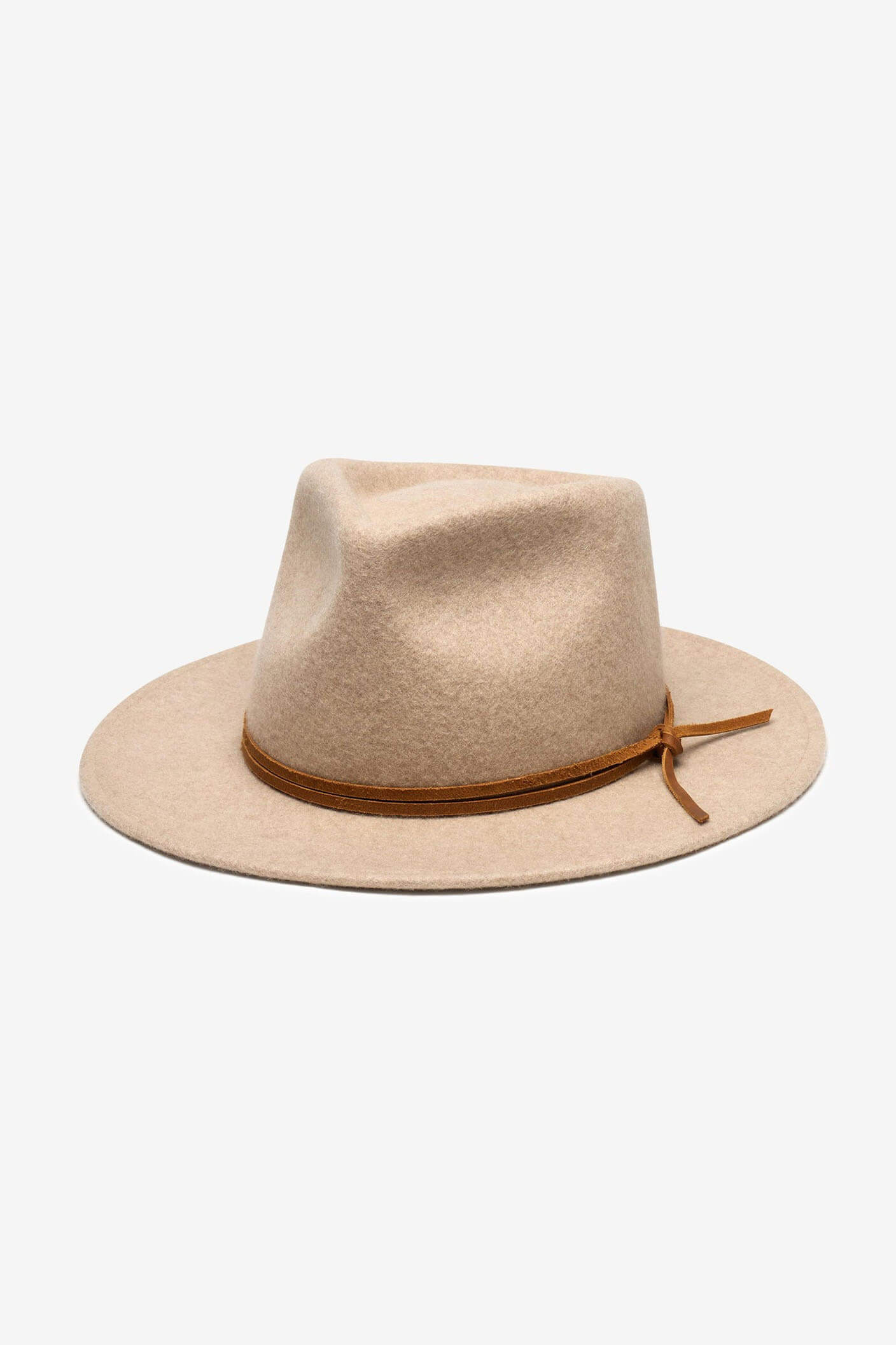 Wyeth rory hat in tan marle