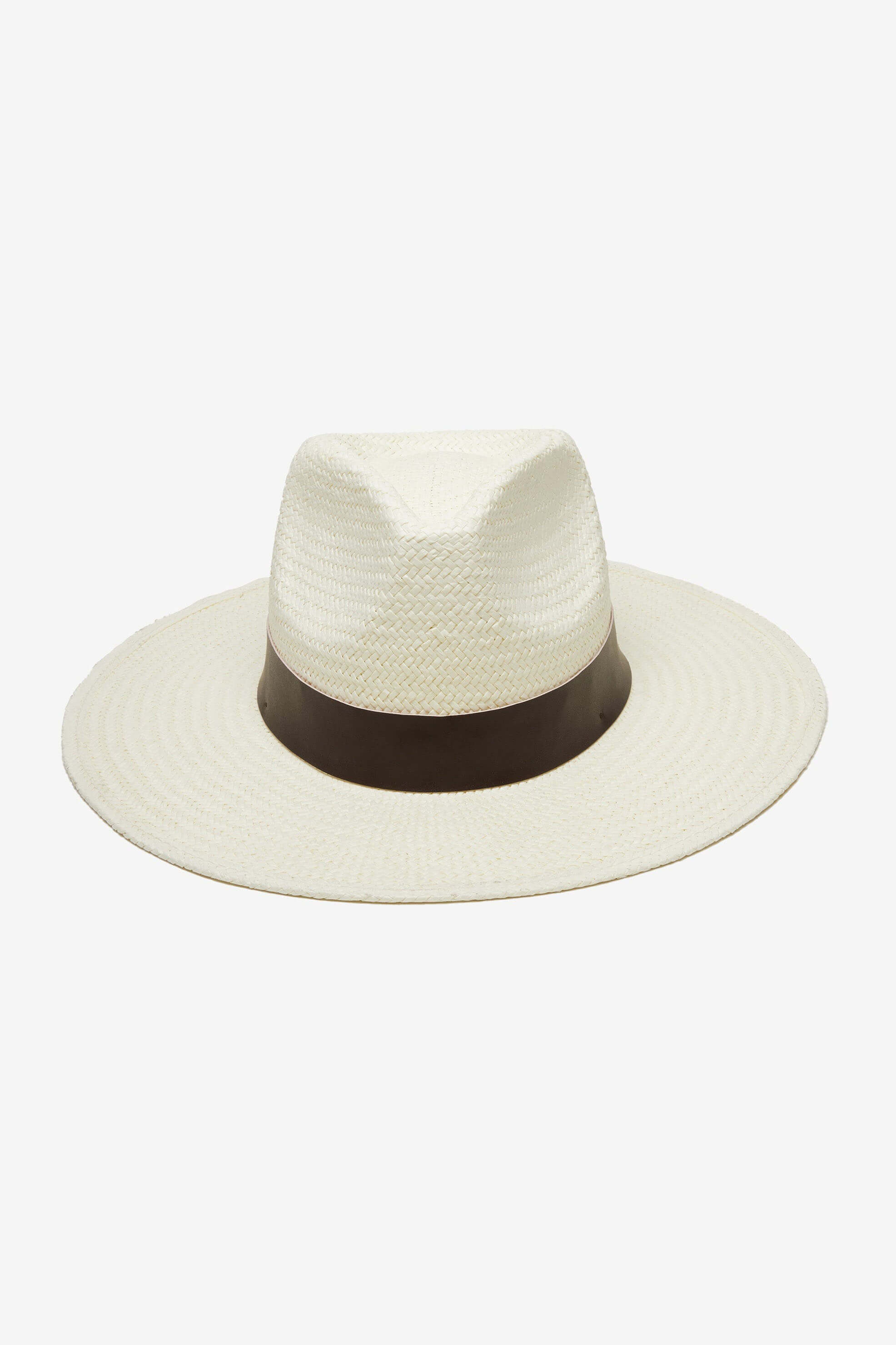 Wyeth slater hat in ivory