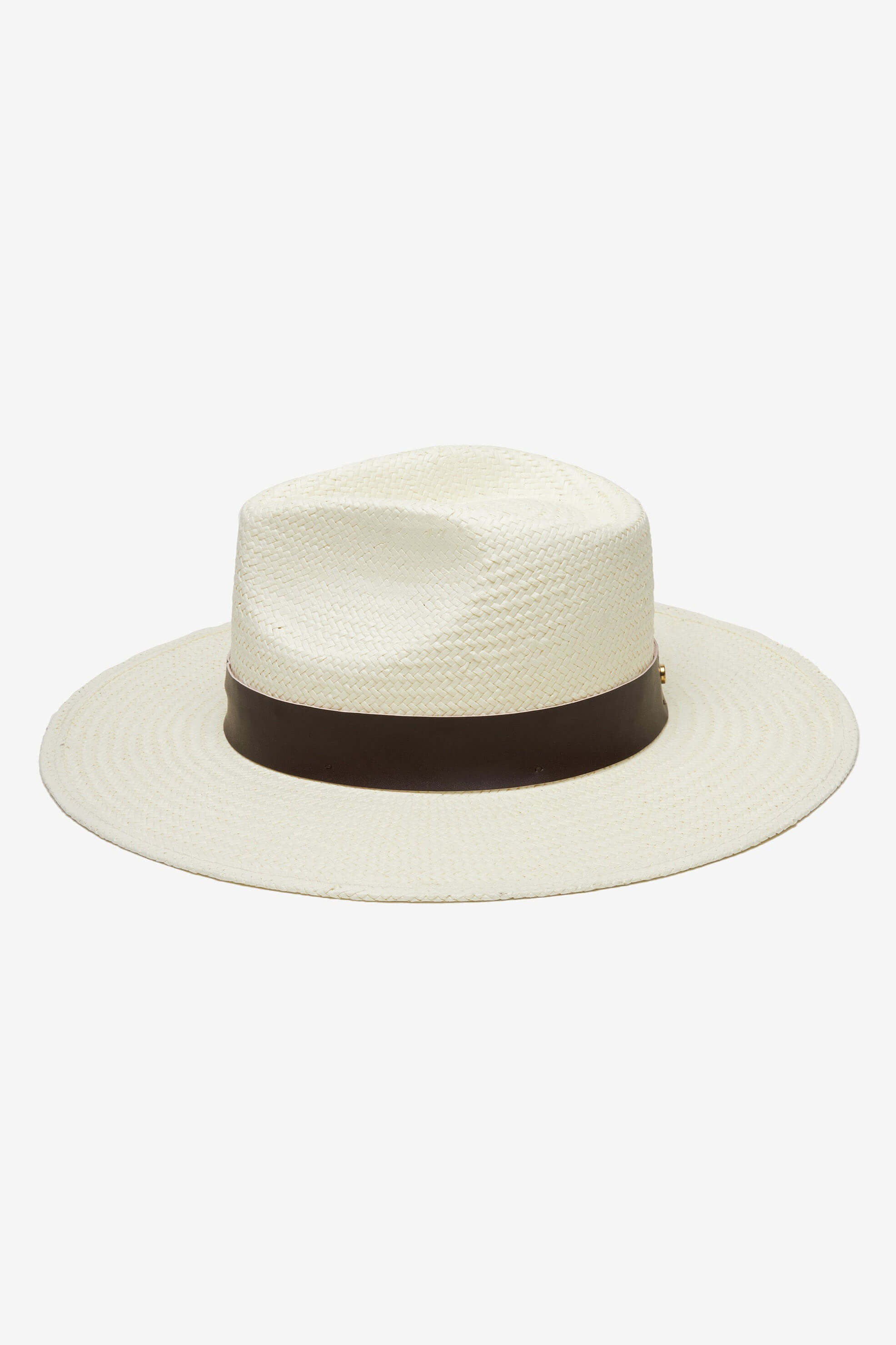 Wyeth slater hat in ivory