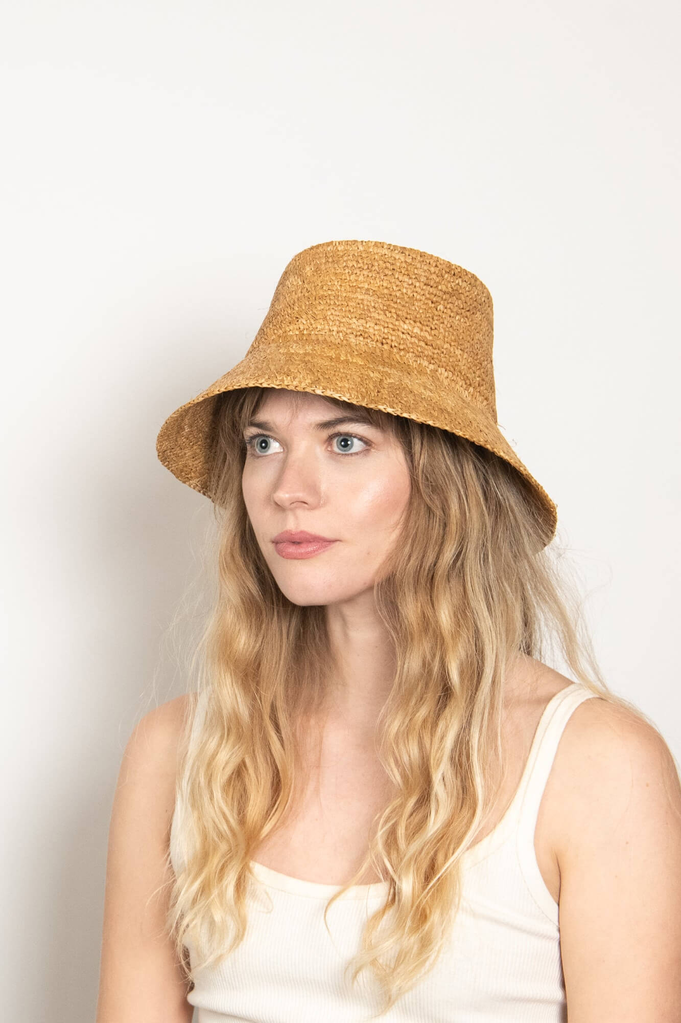 Wyeth Tali hat in camel