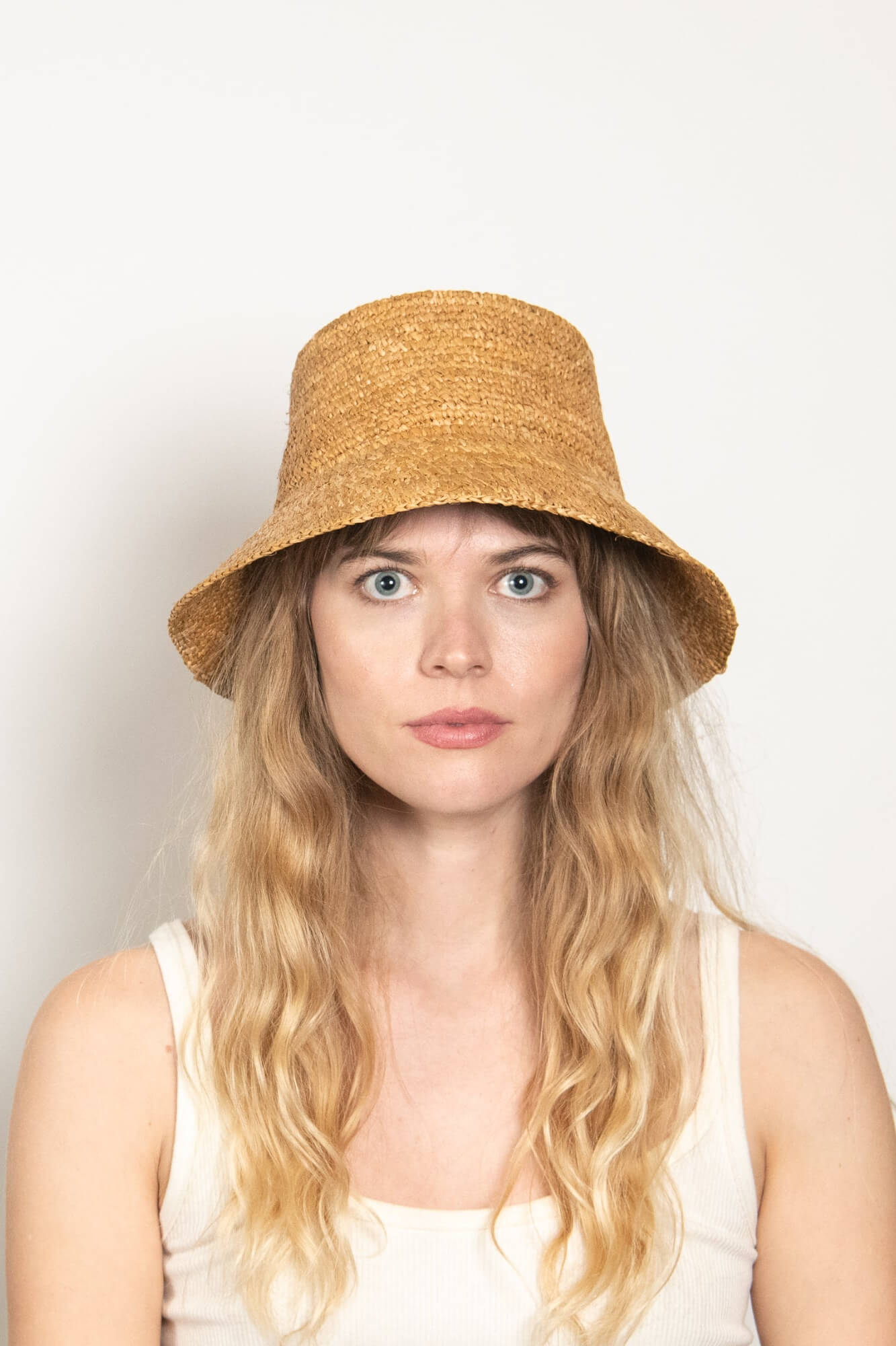 Wyeth Tali hat in camel