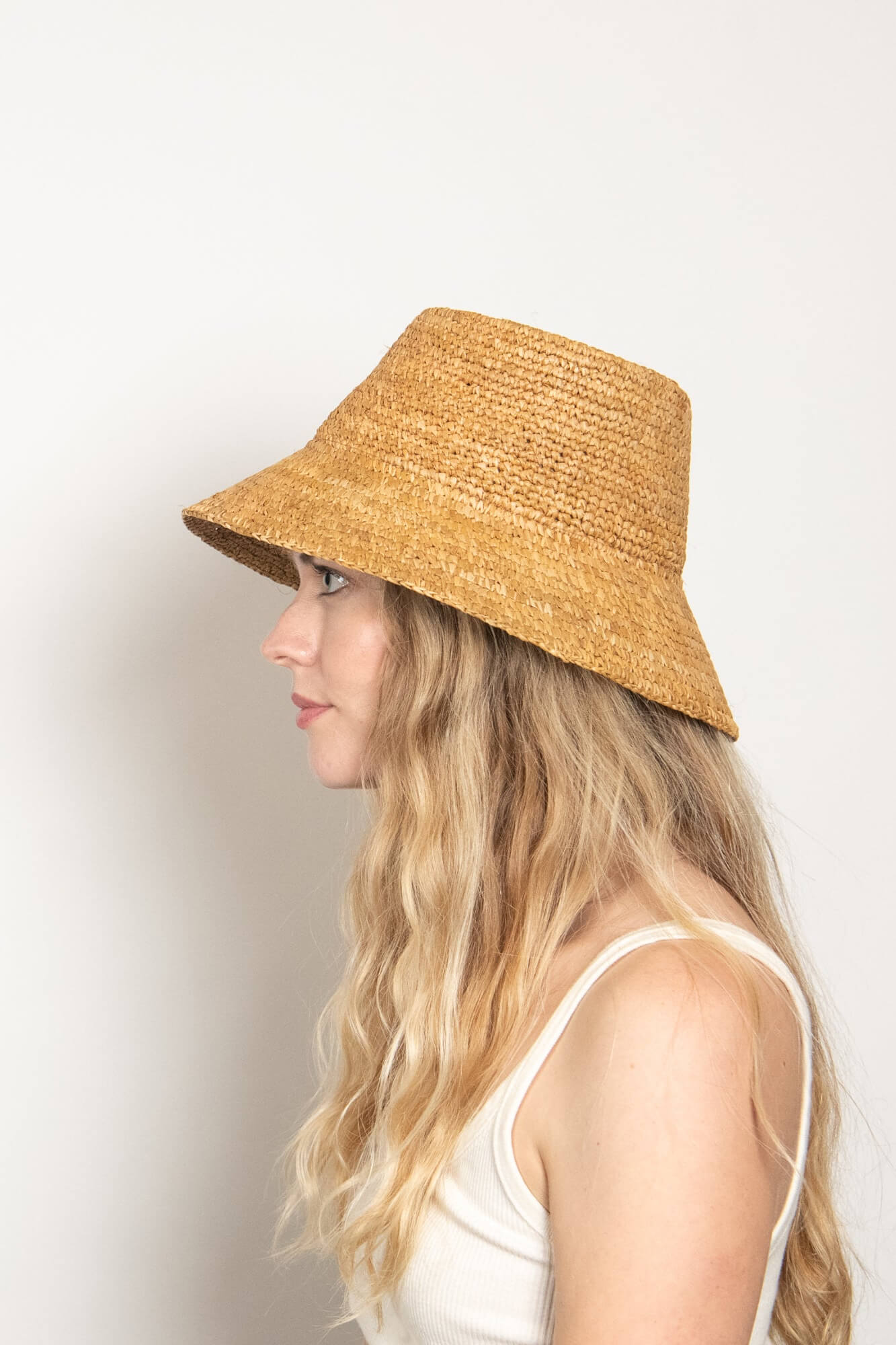 Wyeth Tali hat in camel