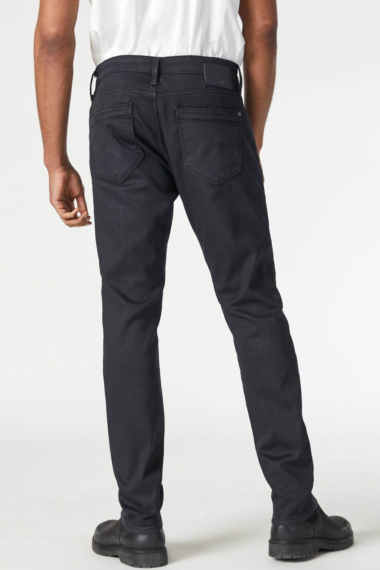 mavi jake athletic coated pants