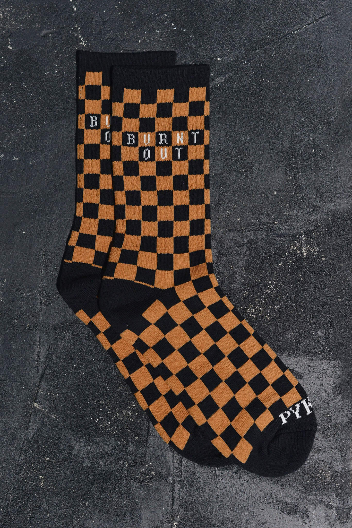 Pyknic Socks Burnt Out Socks