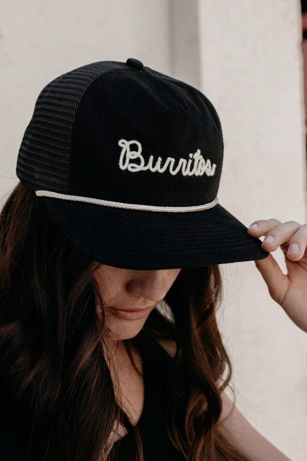 pyknic burritos chainstitch hat
