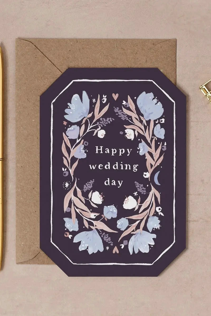 Sister Paper Co. happy wedding day card
