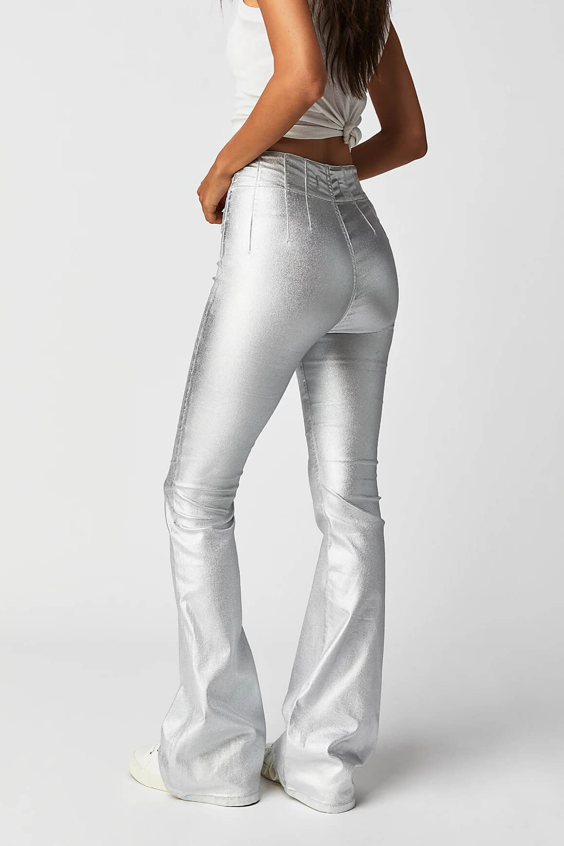 Free People Jayde Metallic Flare