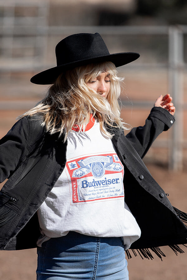 la vida rancher hat in black