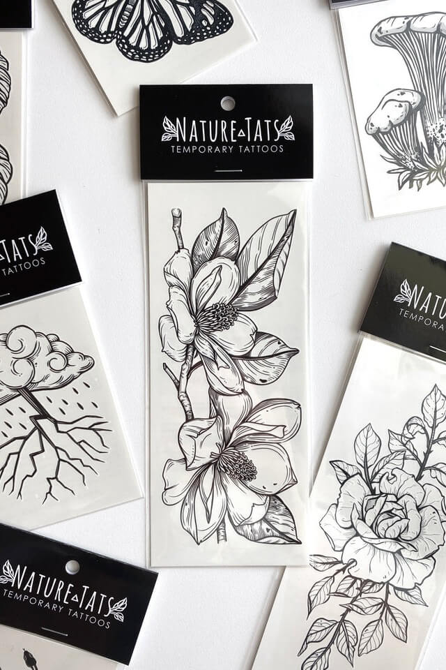 magnolia nature tats