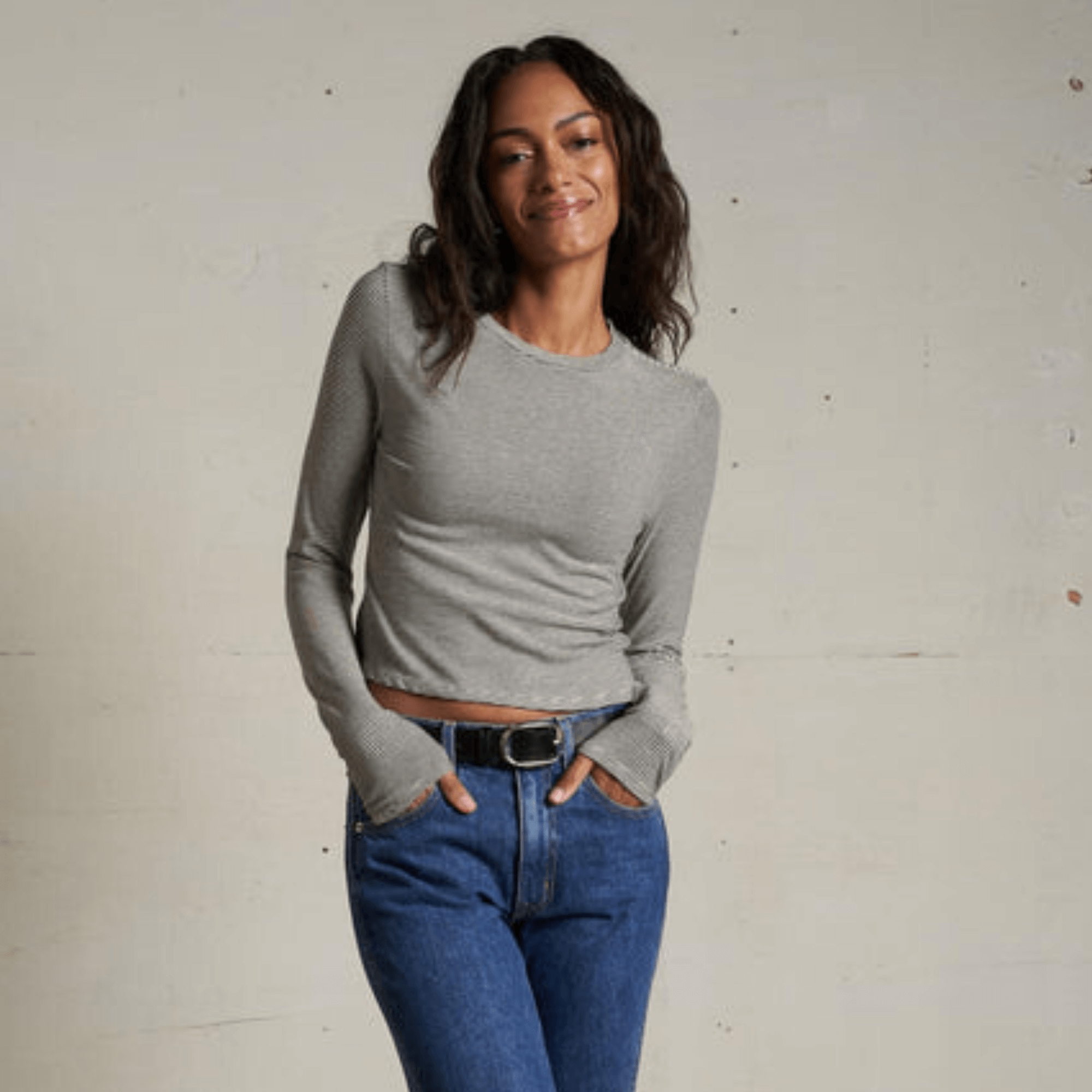 Perfect White Tee at Kariella