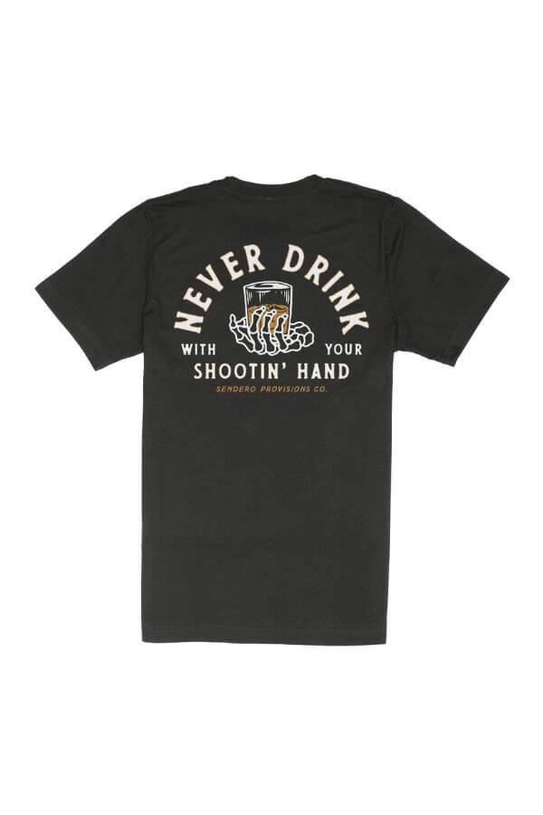 Sendero-shooting-hand-tee-black-