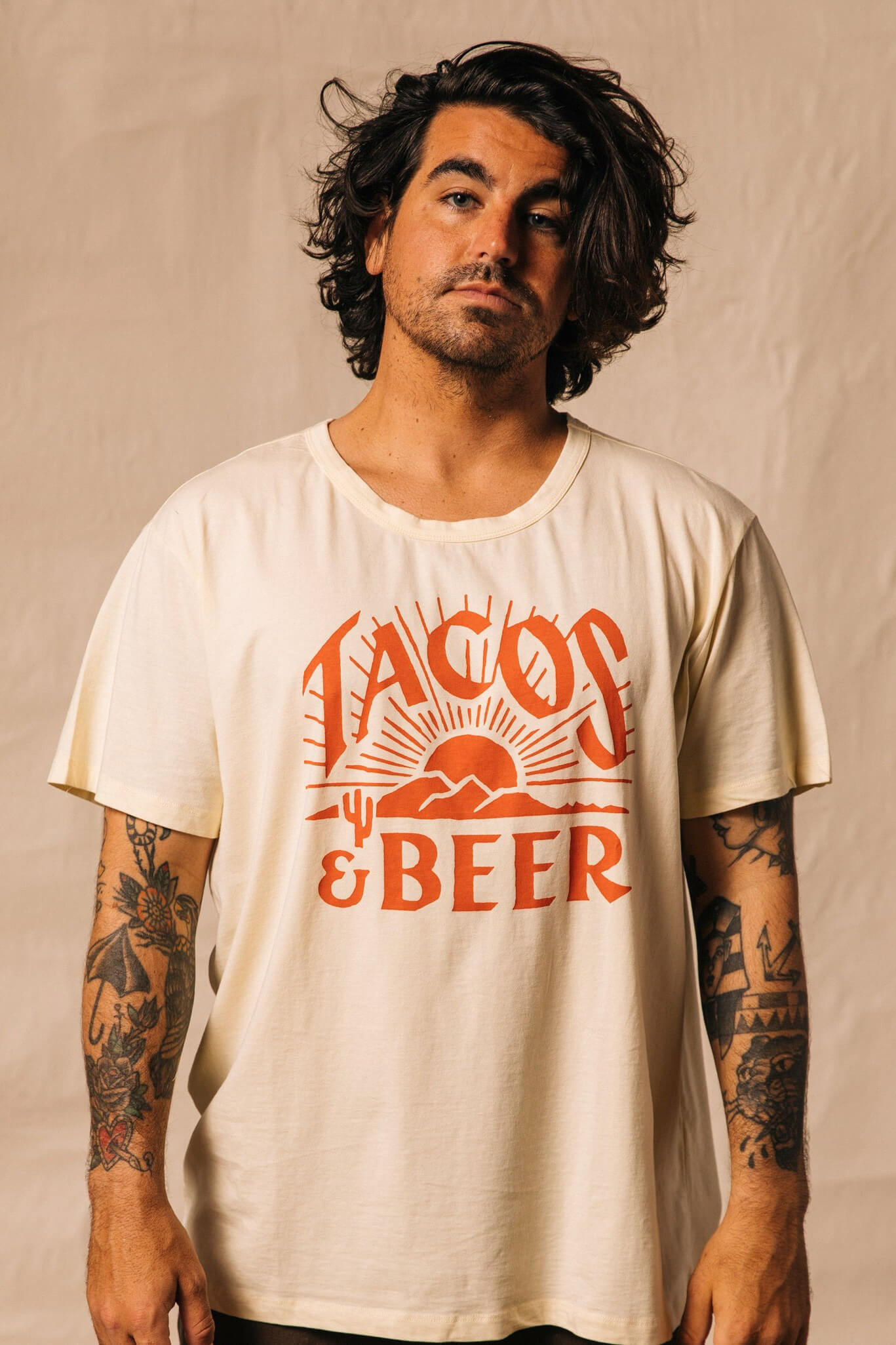 tacos and beer tee