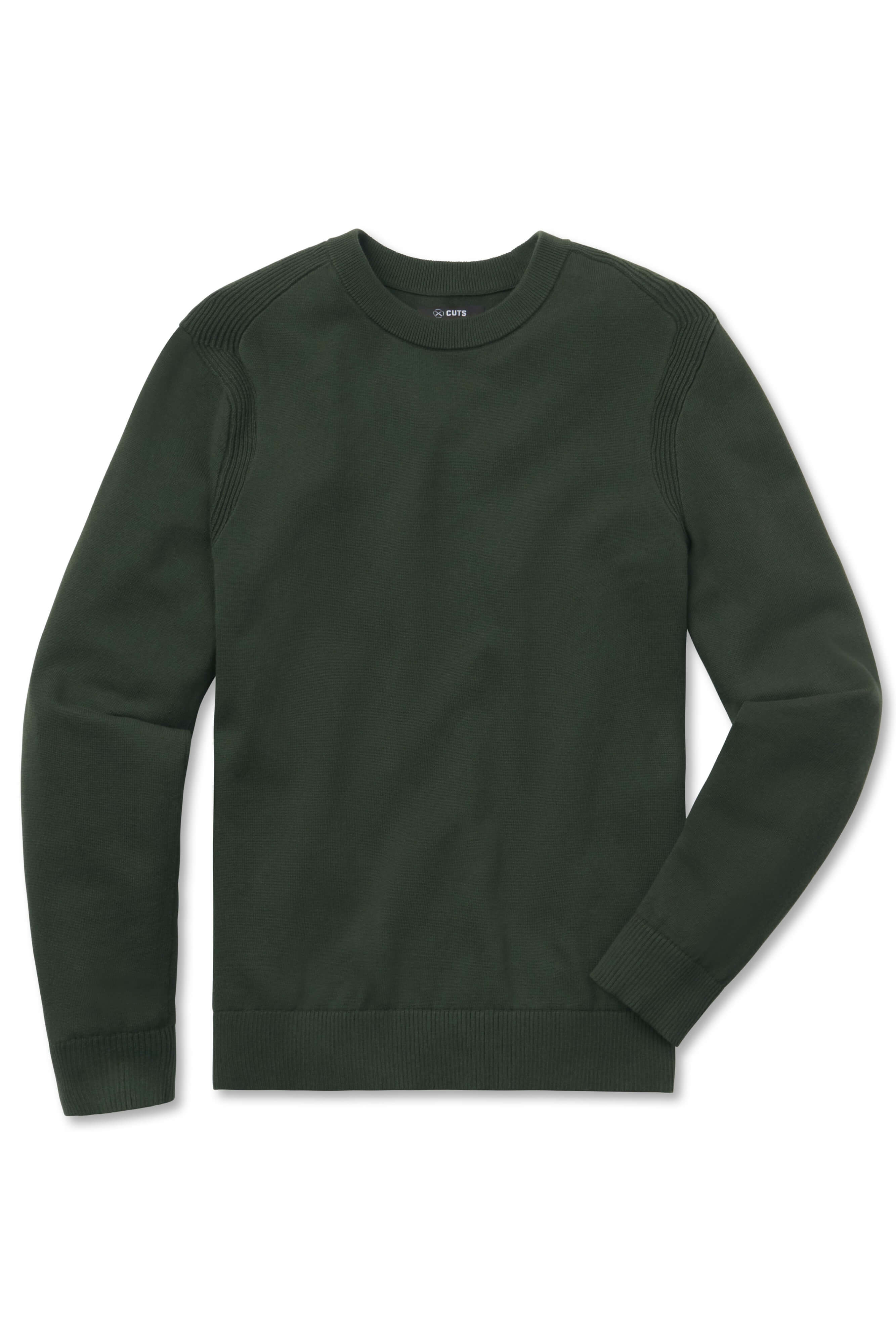 cuts mens sweater