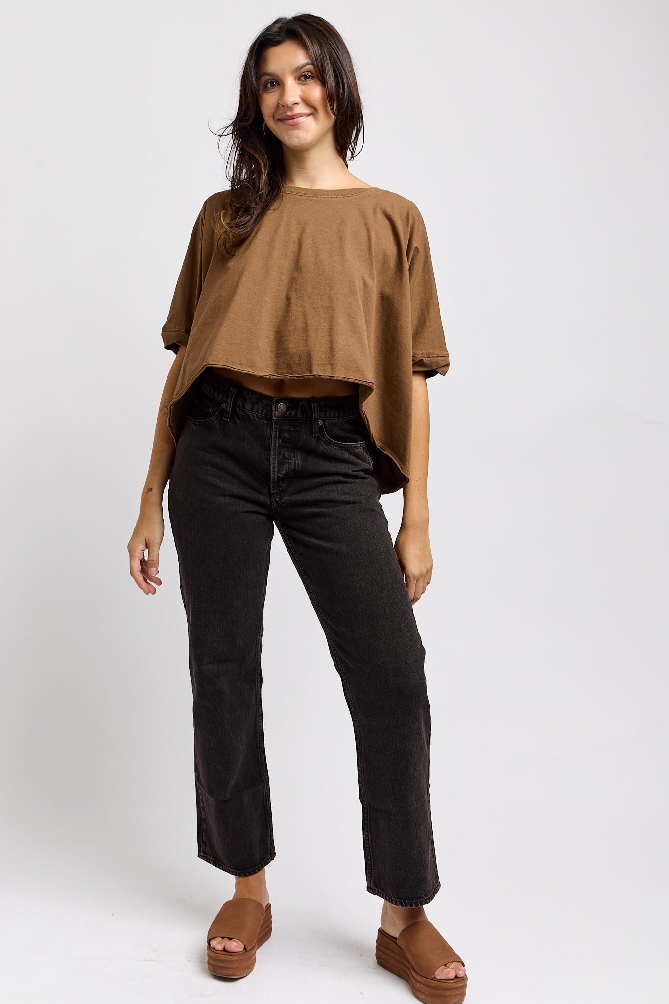 Rollas chocolate vintage jeans