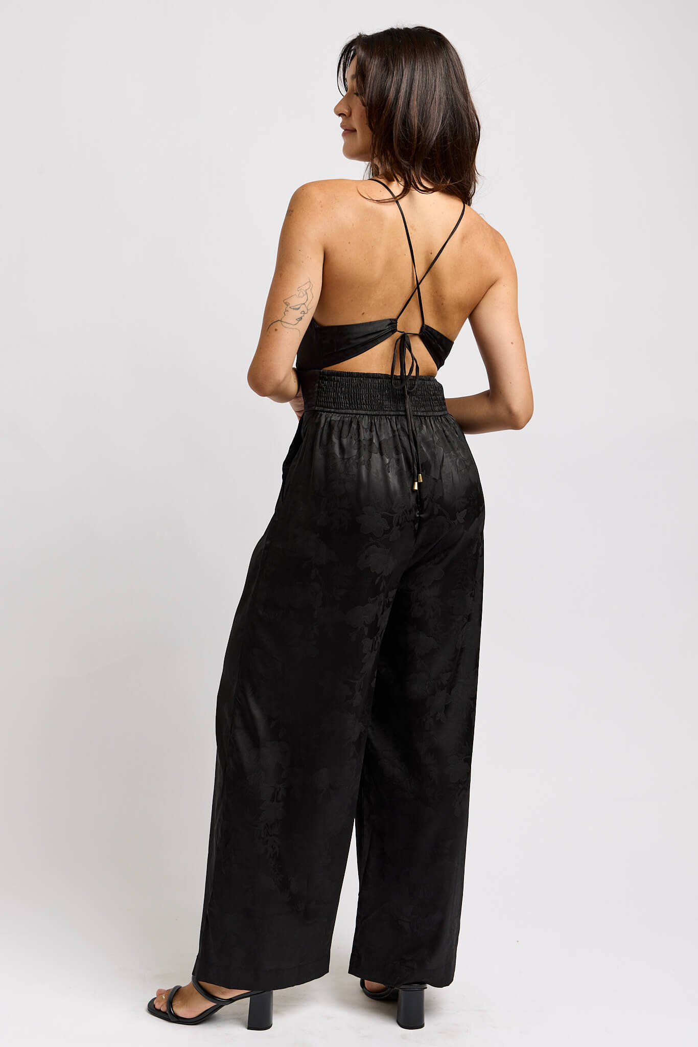 Womens black jumpsuit