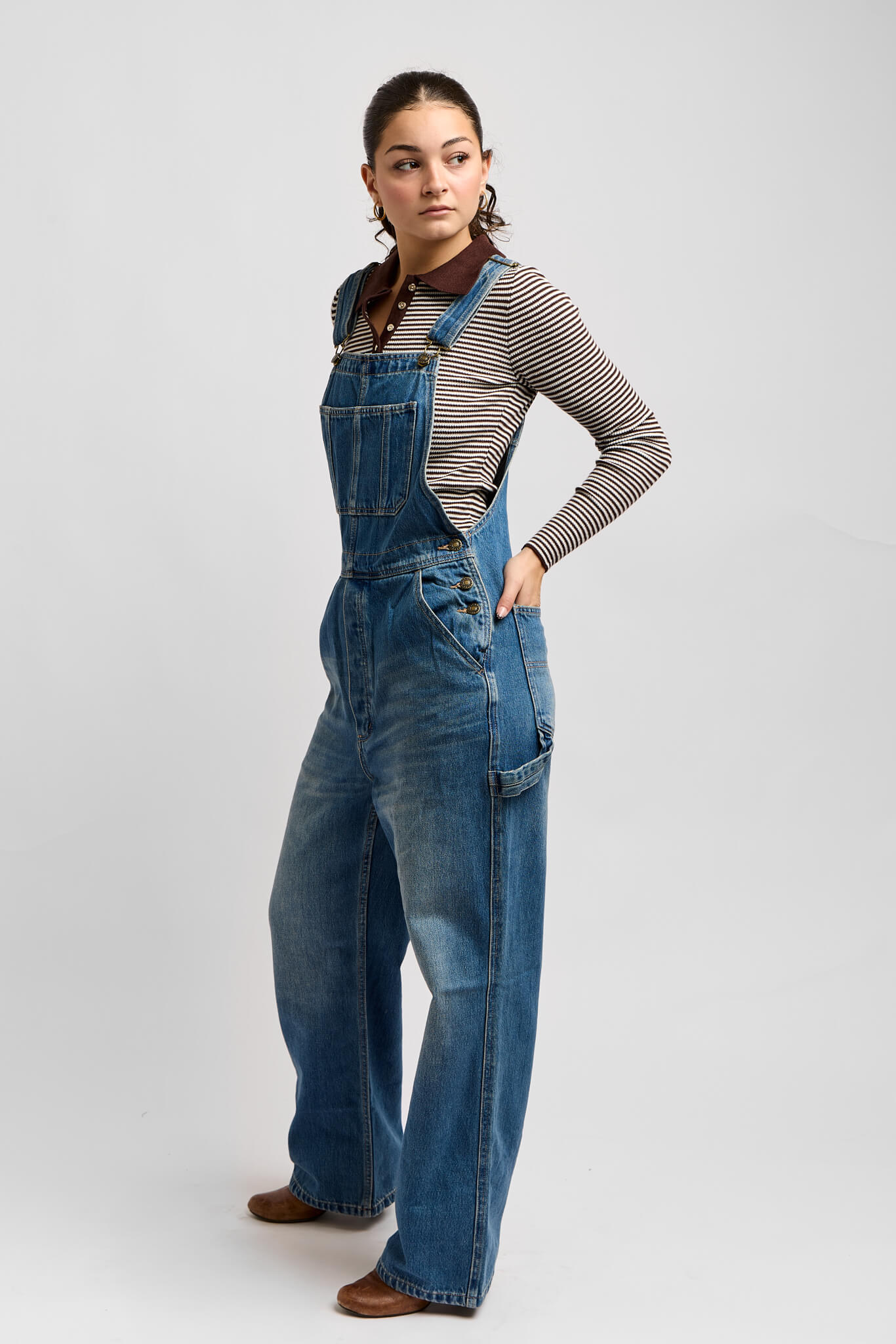 Super Loose Overalls