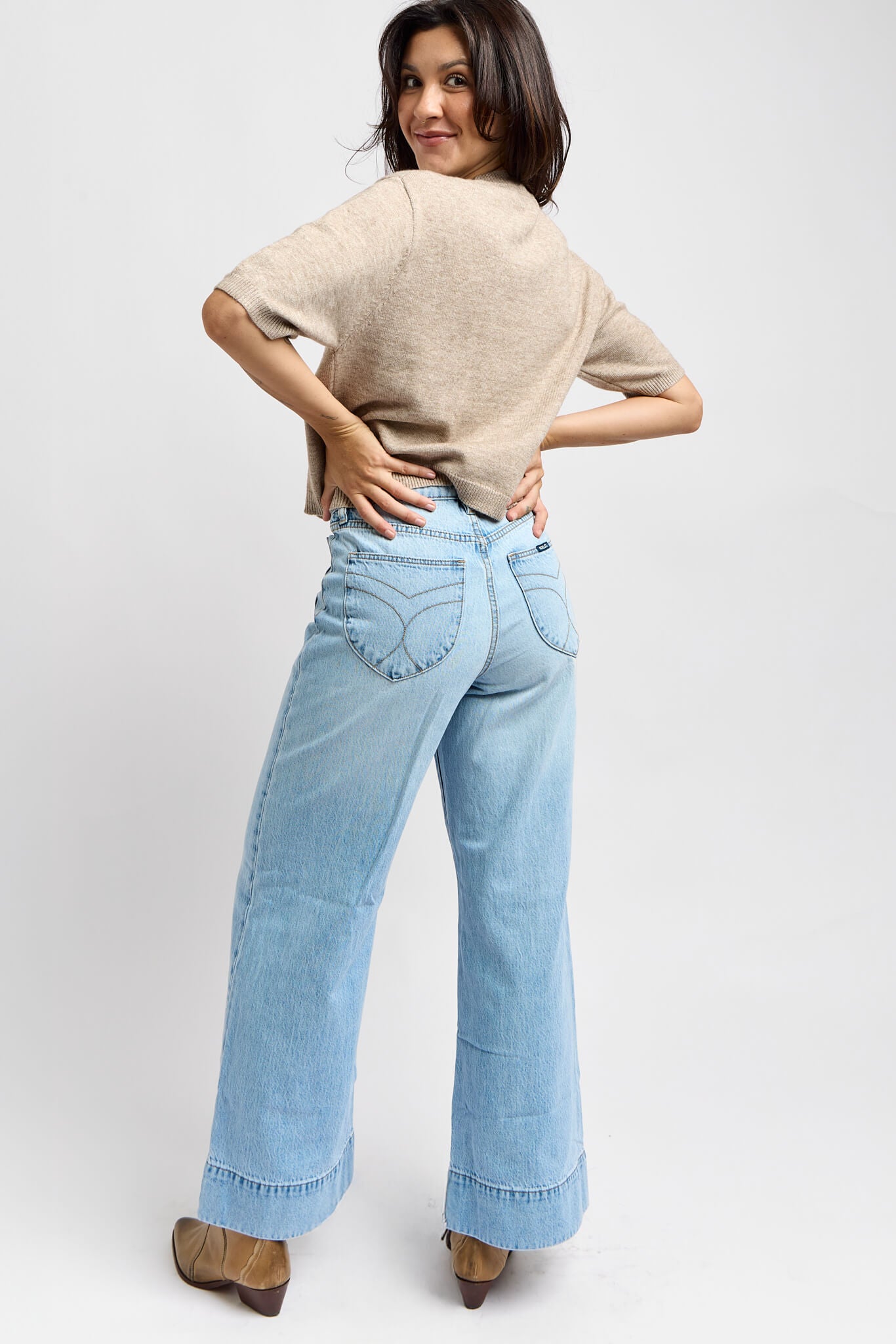 Wollas sailor long jeans