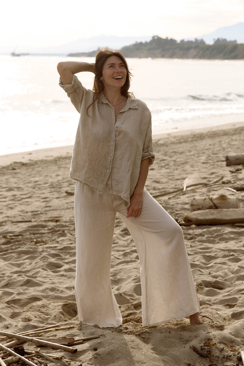 Womens buttondown shirt