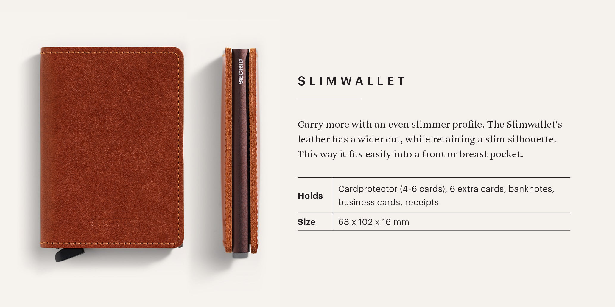 Slim Wallet - Kariella