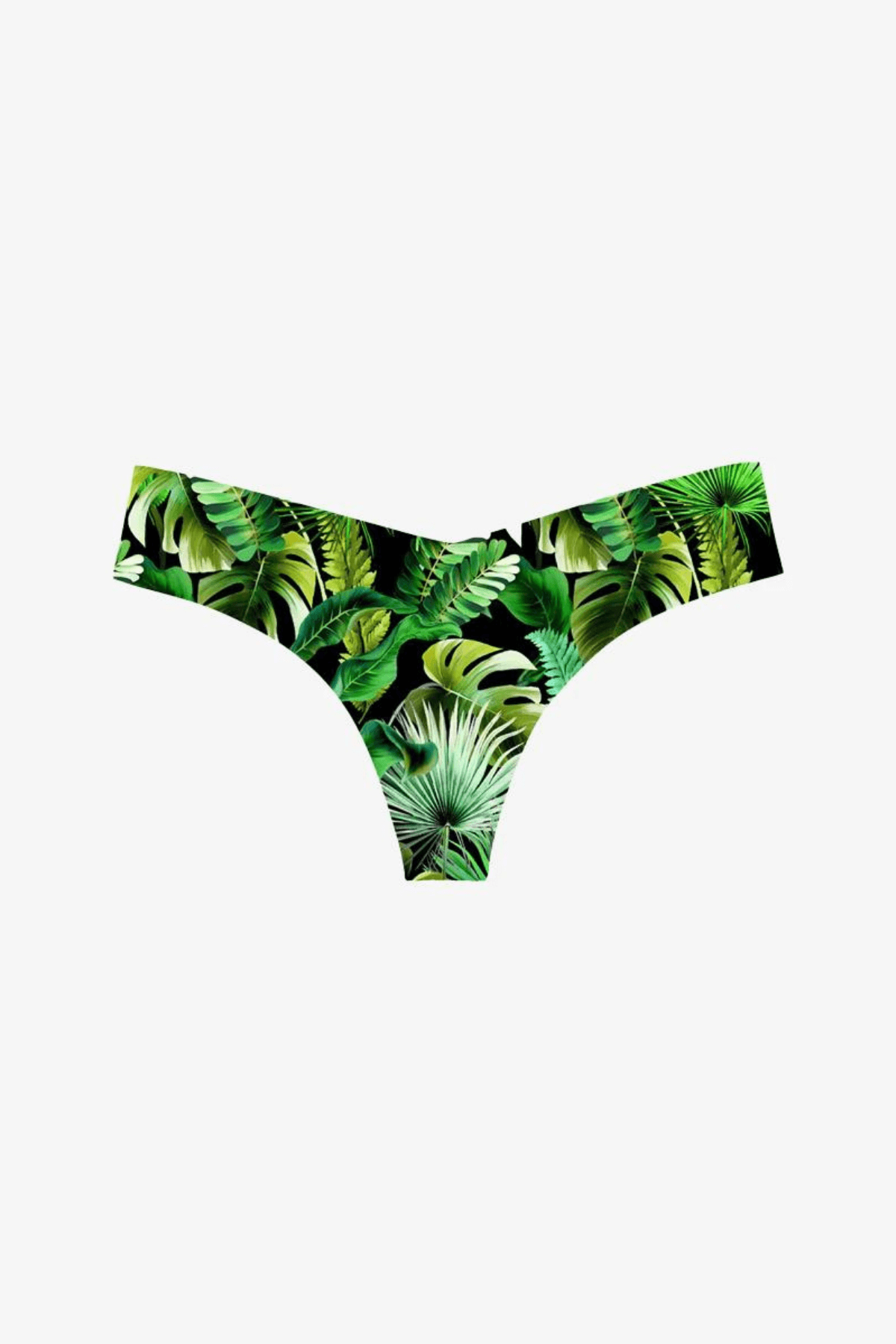 Classic Print Thong - Kariella