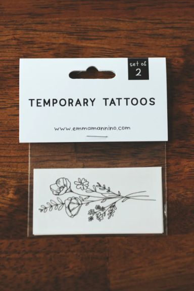 Wildflower Tattoo - Kariella