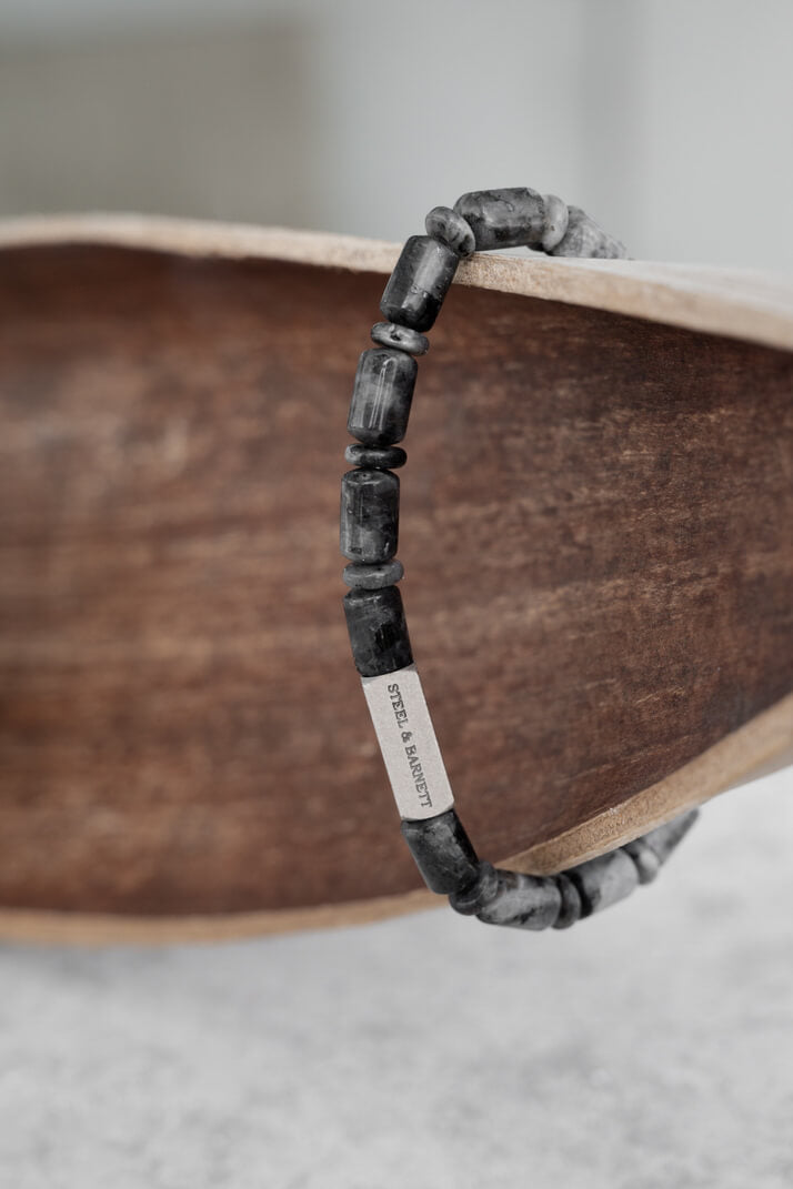 Steel & Barnett Mens Stones Colorful Bracelet. Formal Men's leather bracelet. Steel & Barnett men’s jewelry. Steel & Barnett bracelets for men. Steel & Barnett men’s bracelets. Steel & Barnett leather bracelets. Steel & Barnett stone bracelet. Steel & Barnett Gold Luke Landon Leather Bracelet. Steel & Barnett Silver Derby Leather Bracelet. Steel & Barnett Stones Colourful Bracelet. Steel & Barnett Silver Riley Leather Bracelet. Elegant men’s jewelry. Simple men’s jewelry. Well made men’s jewelry.