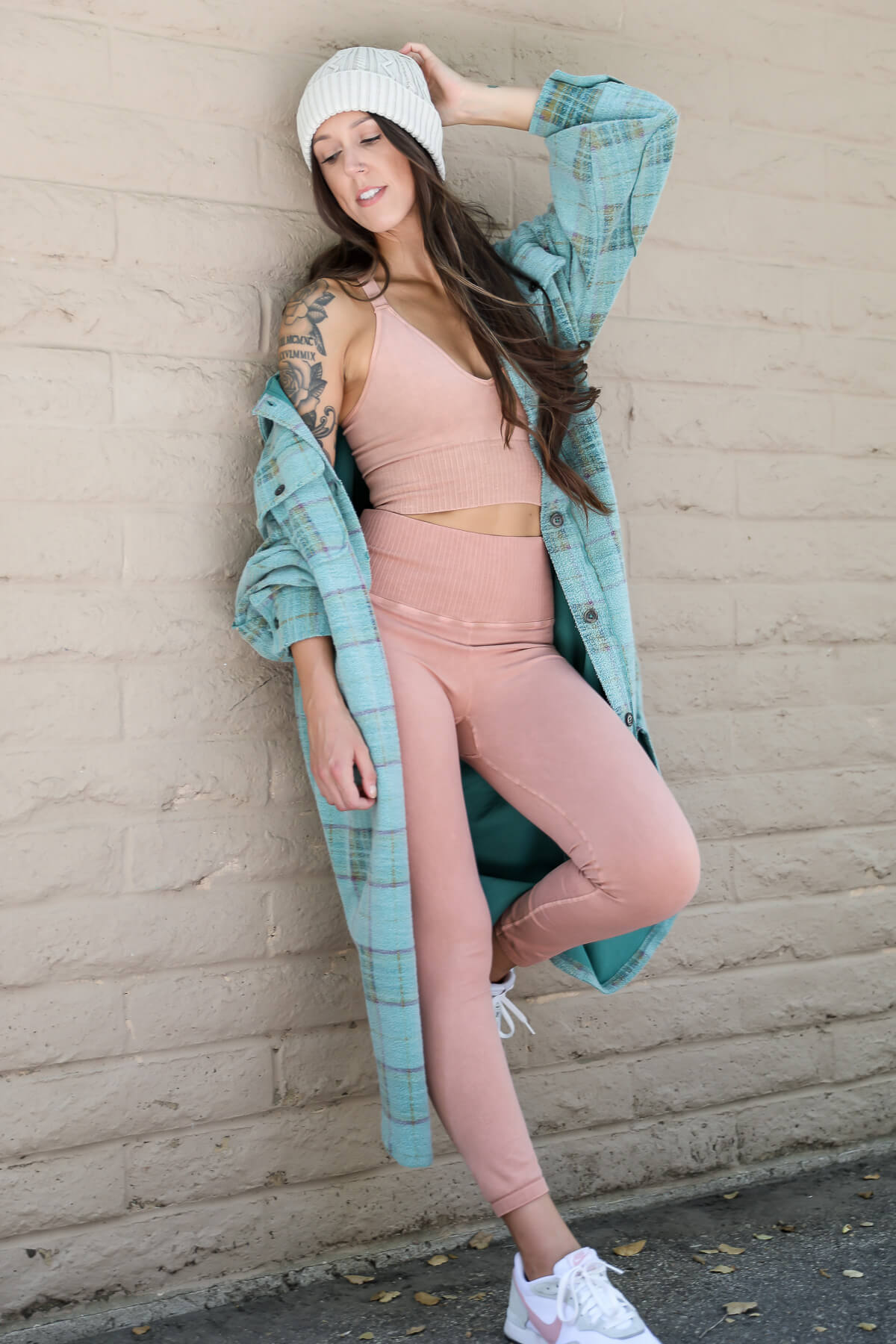 desert dune good karma leggings