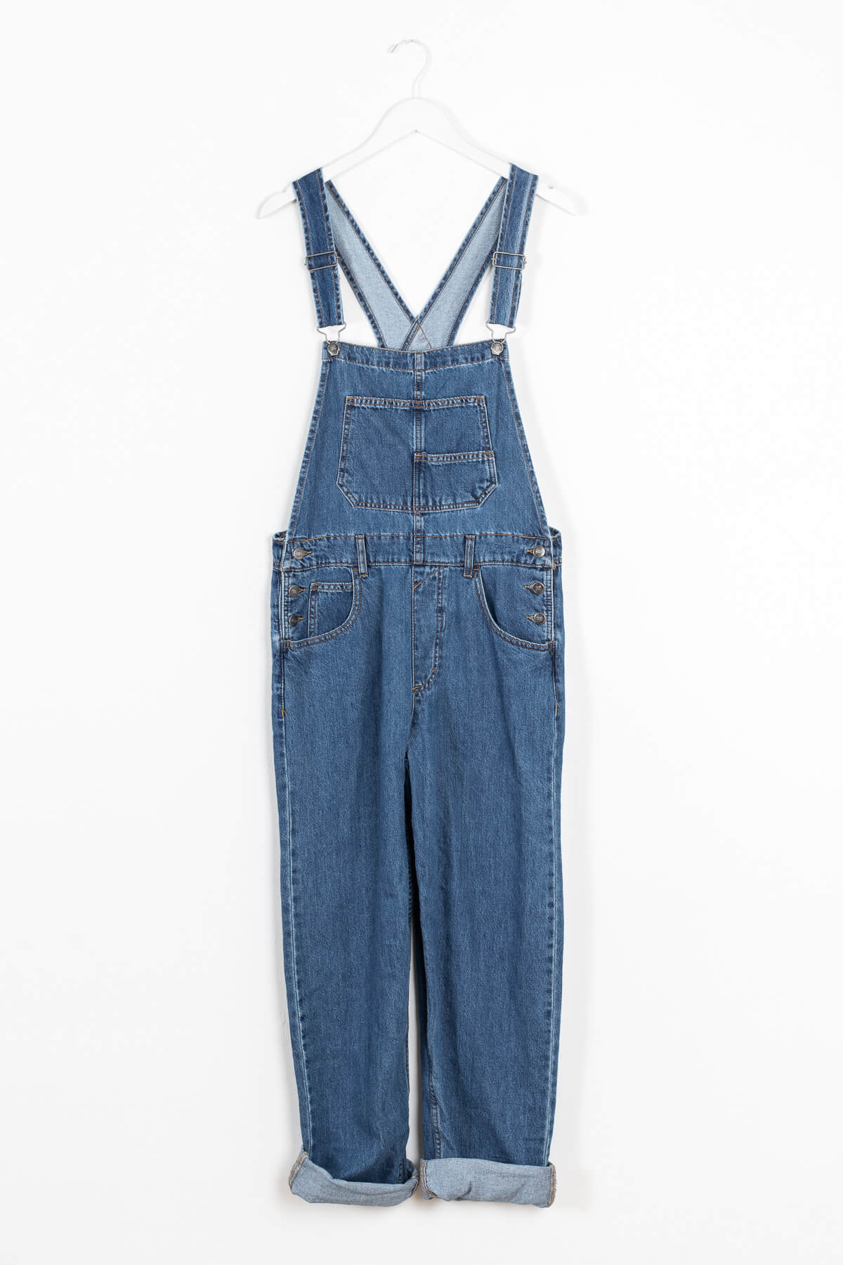 Free People Ziggy Denim Overall