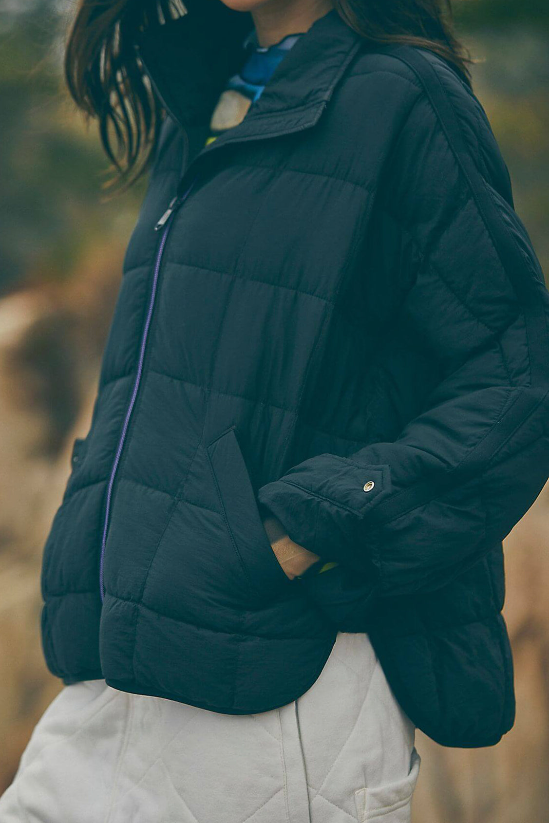 free people packable puffer jacket