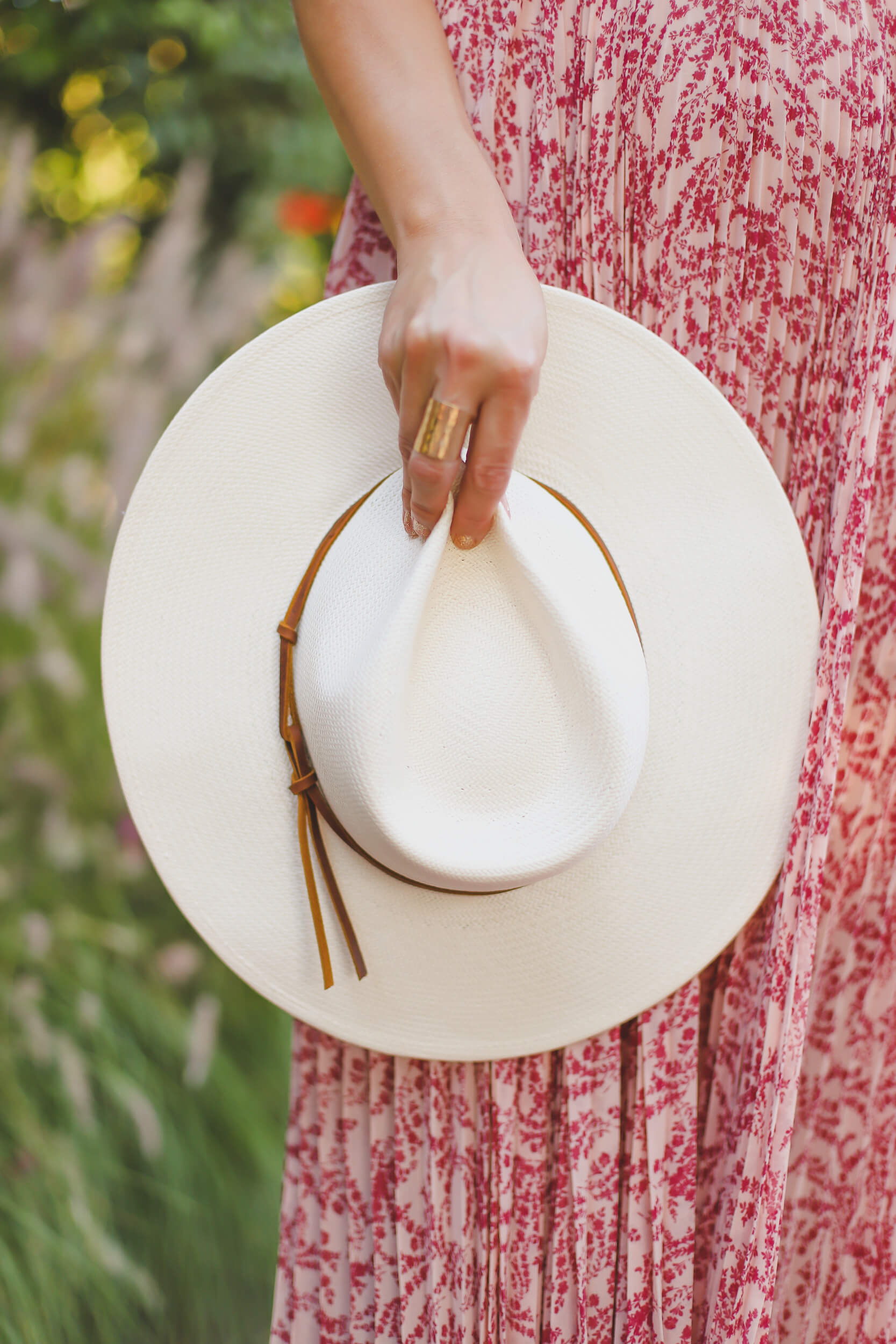 Lindsey Straw Hat - Kariella