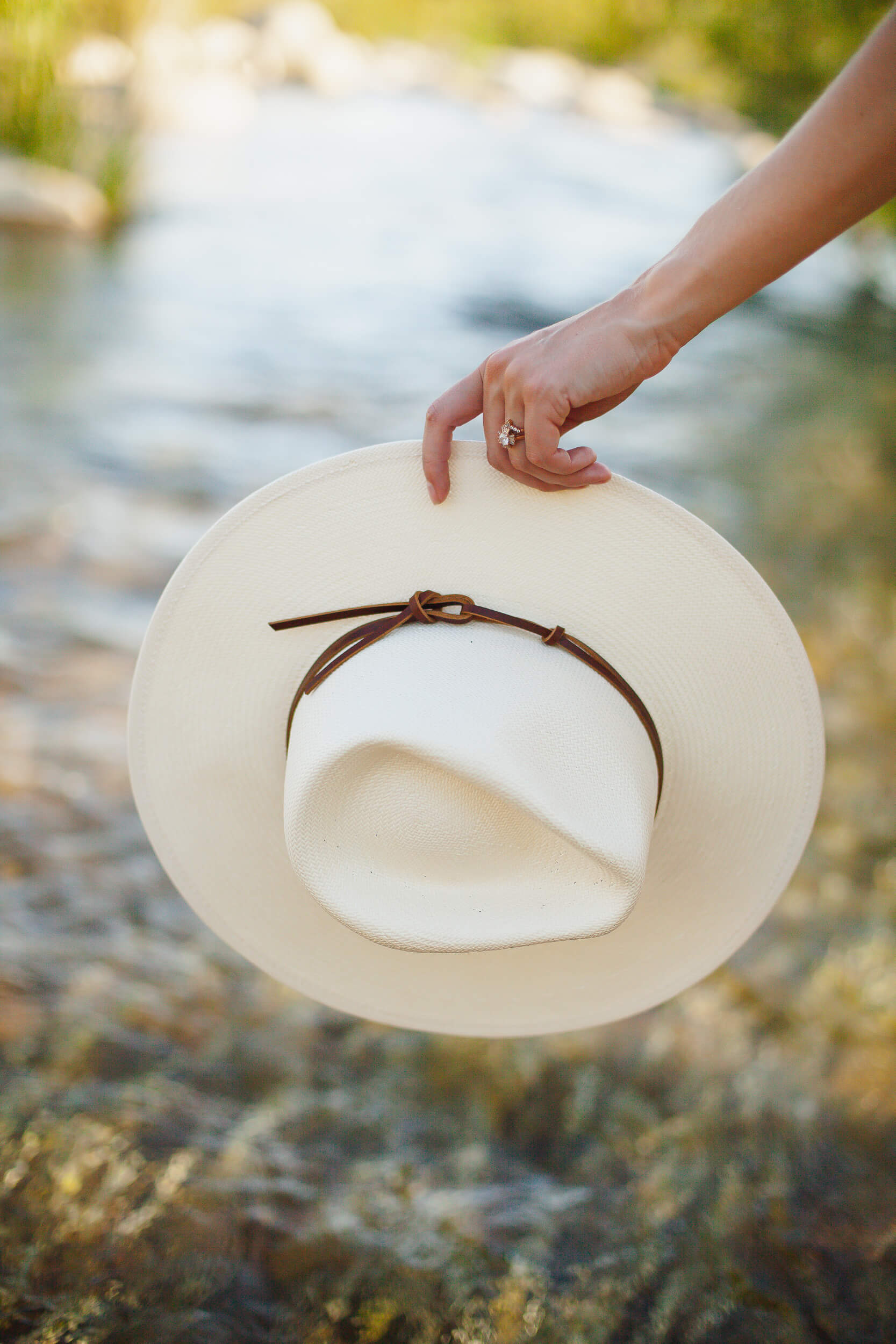 Lindsey Straw Hat - Kariella