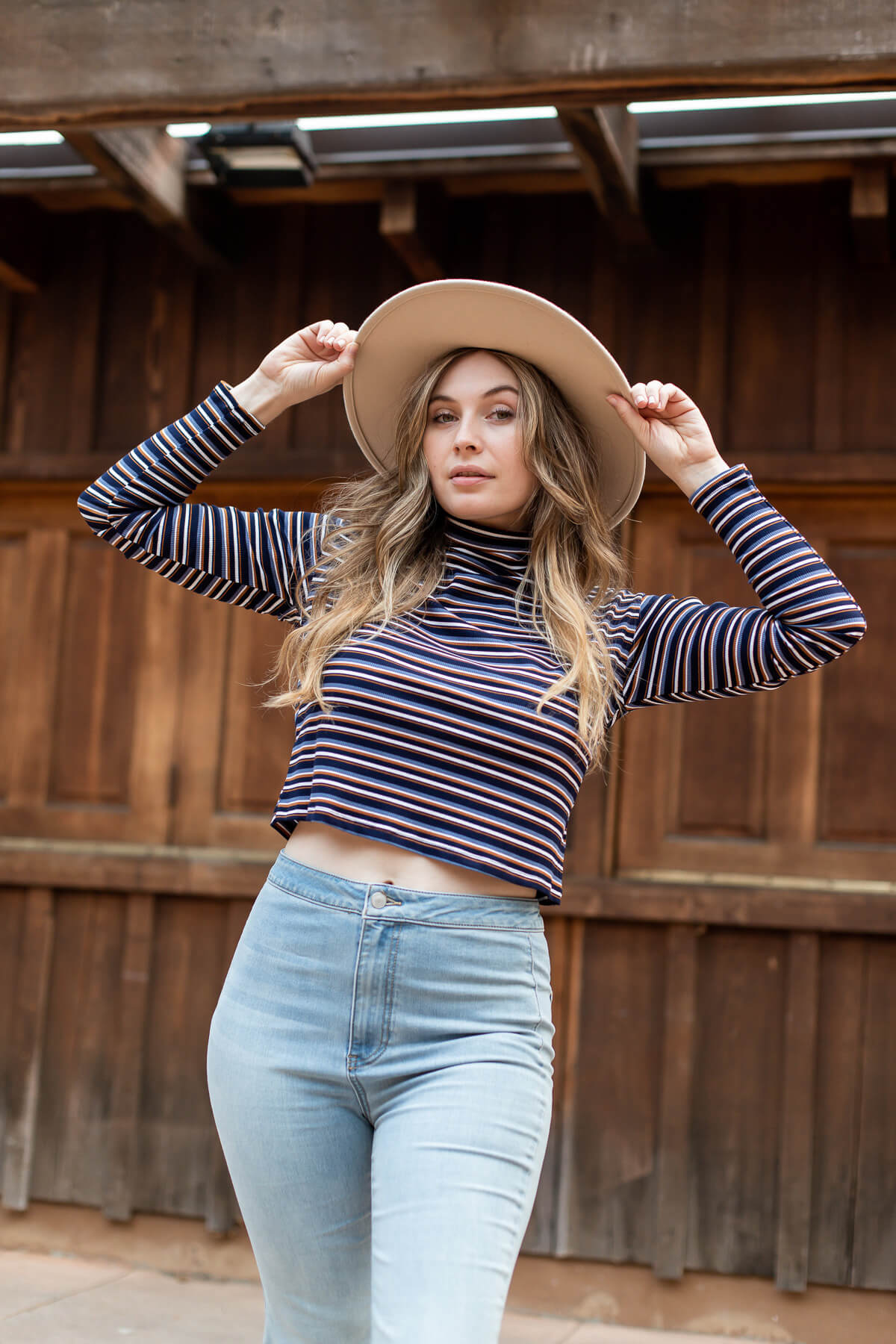 Amelia Felt Hat - Kariella