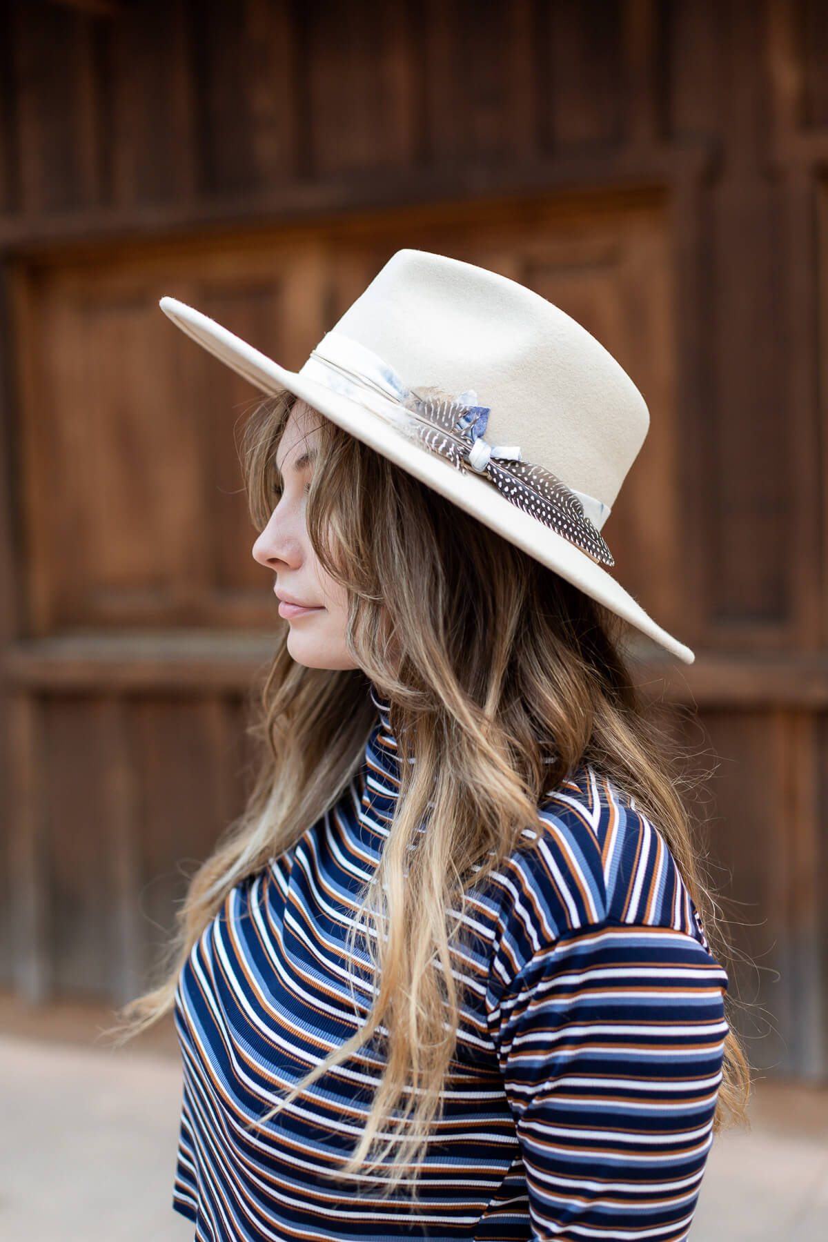 Amelia Felt Hat - Kariella