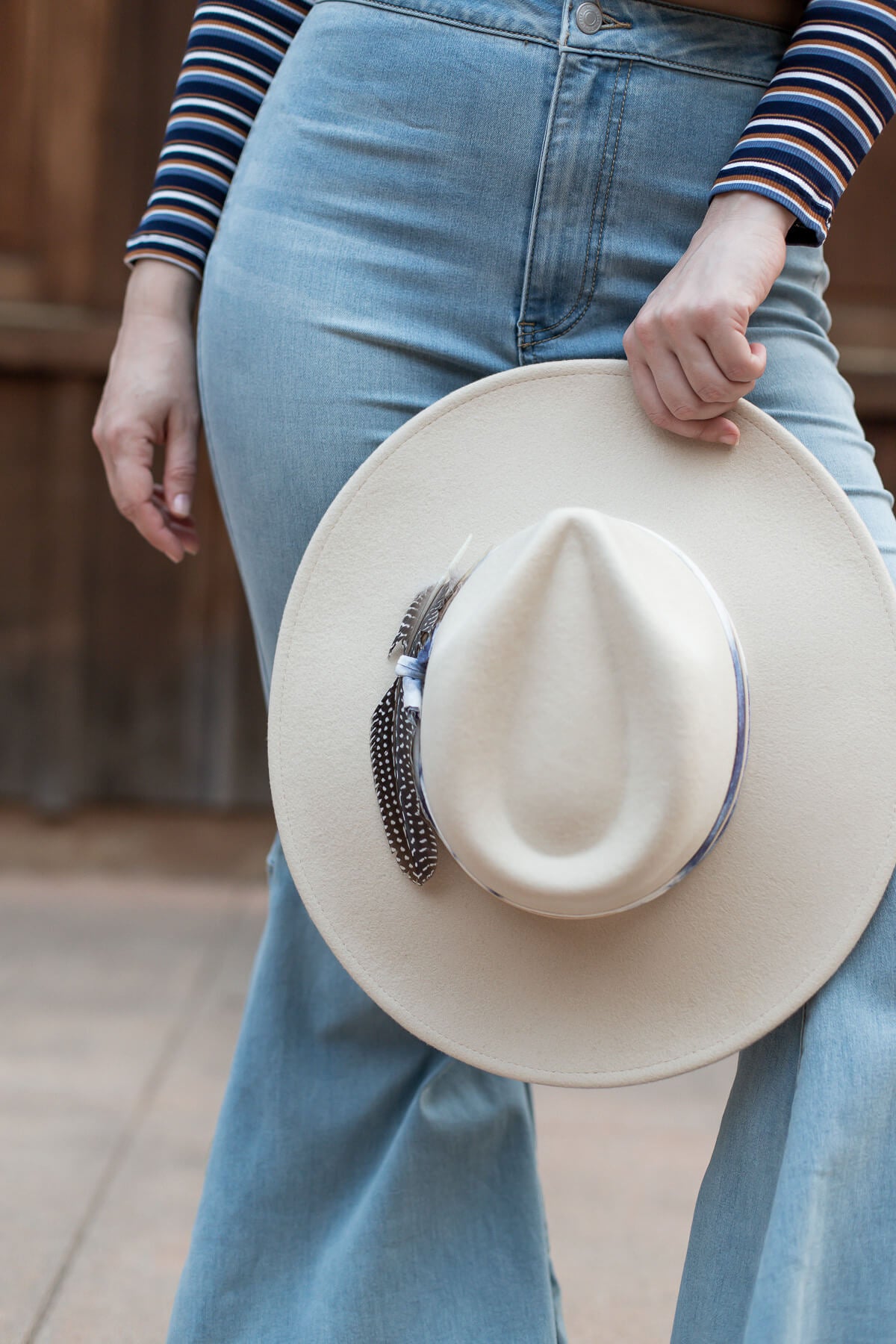 Amelia Felt Hat - Kariella