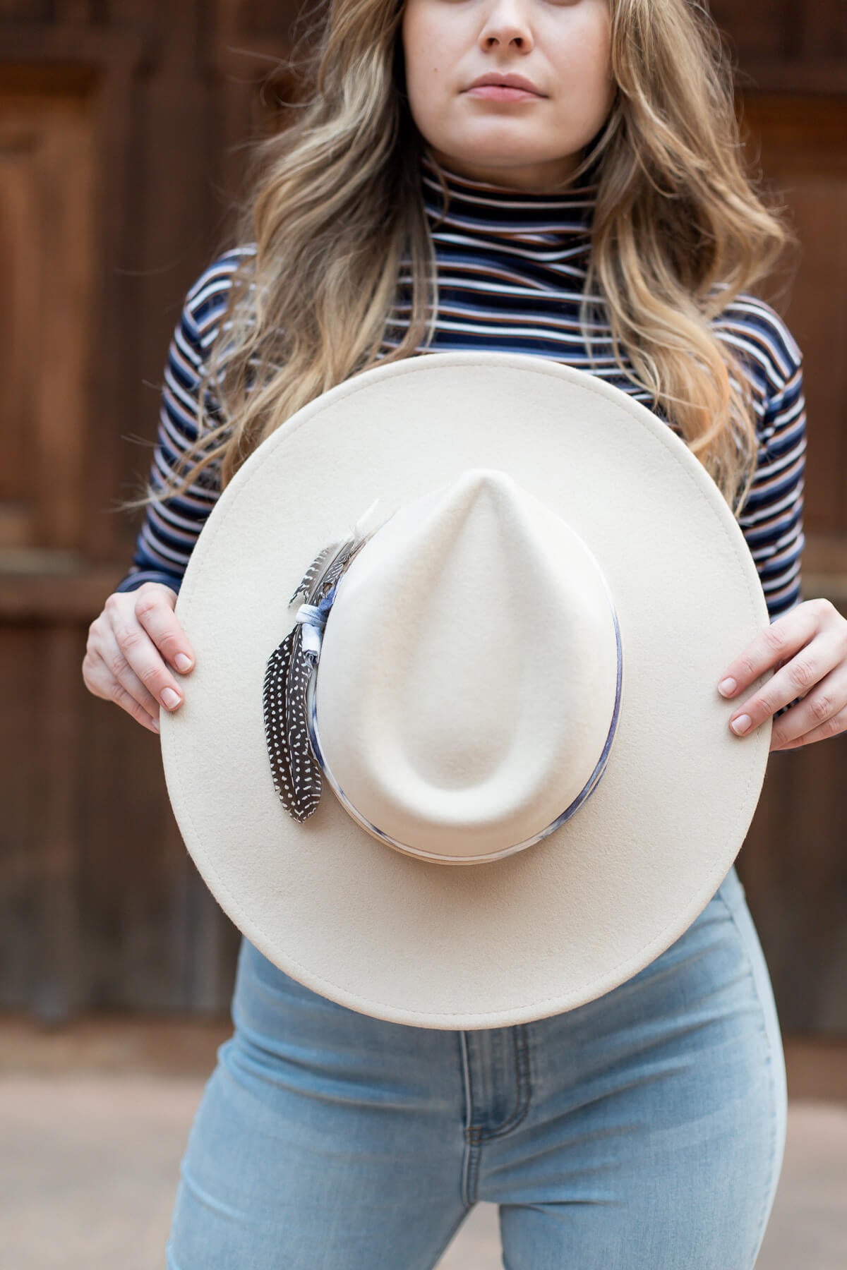 Amelia Felt Hat - Kariella