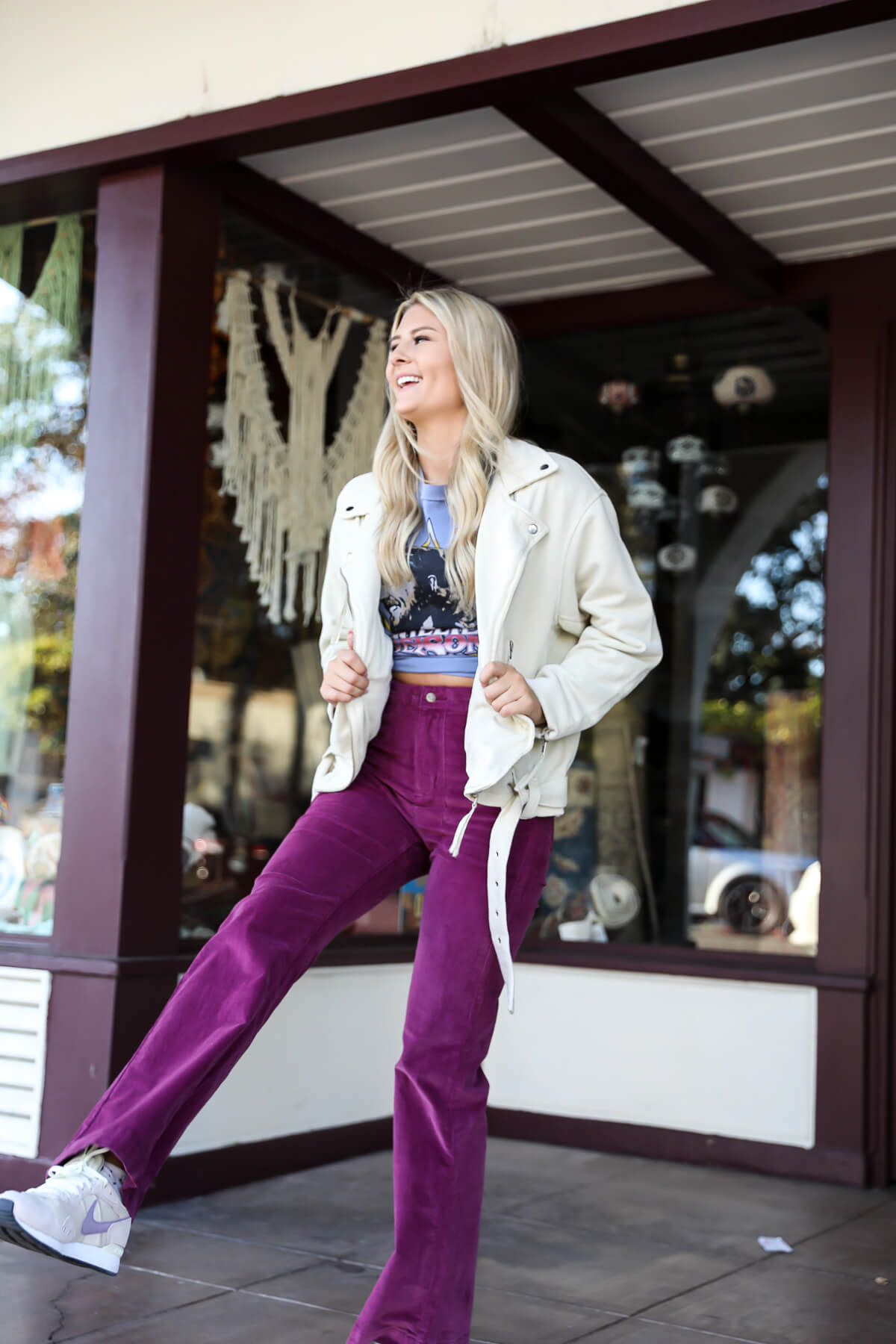 free people rebel knit moto jacket