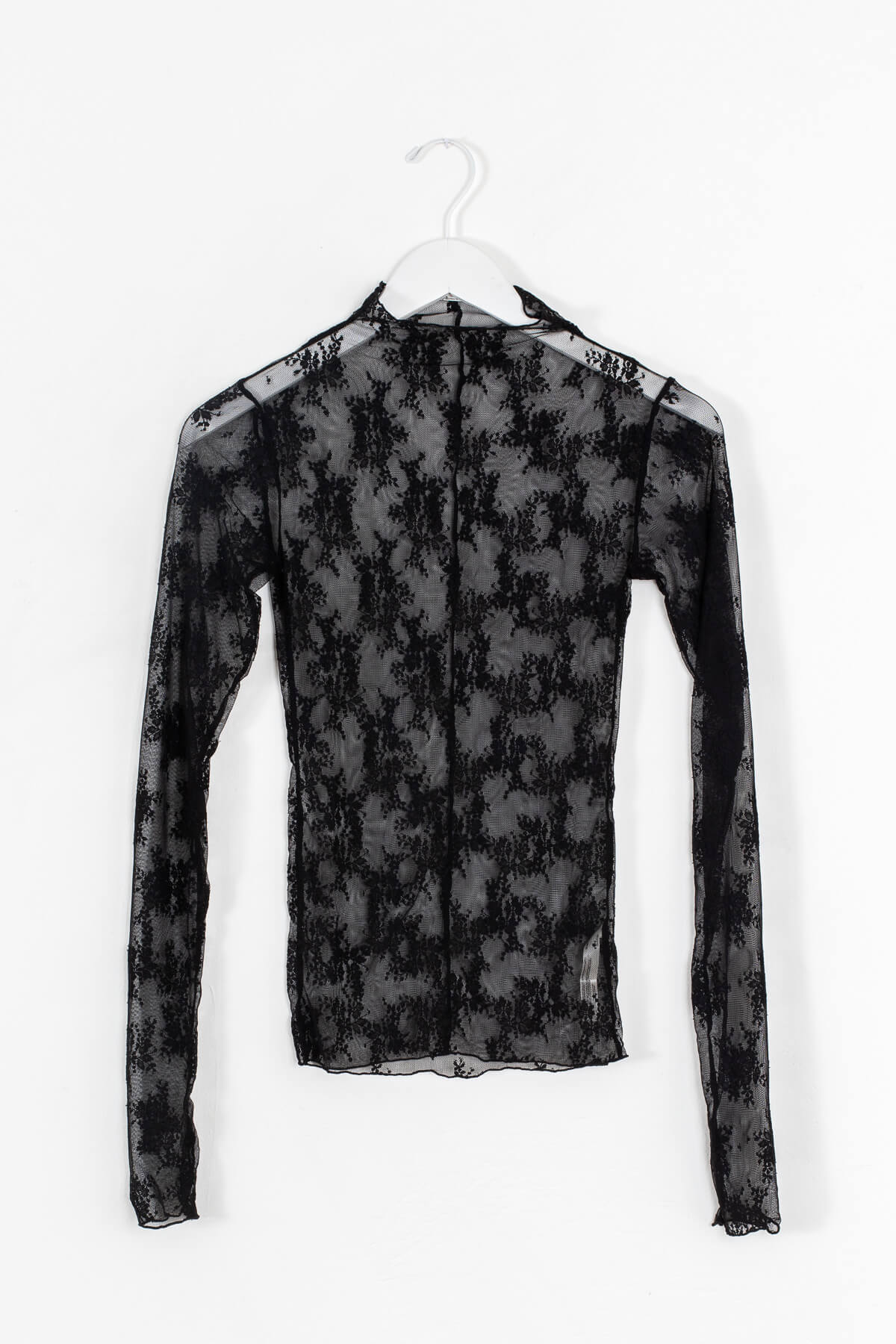 Black lace free people top | Kariella